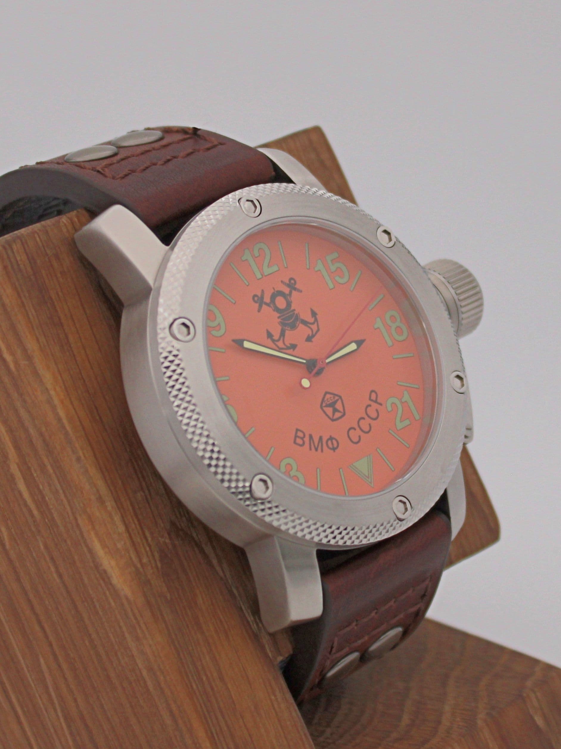 Часы ВМФ СССР механические с автоподзаводом (Восток 2431) 01.023.02
