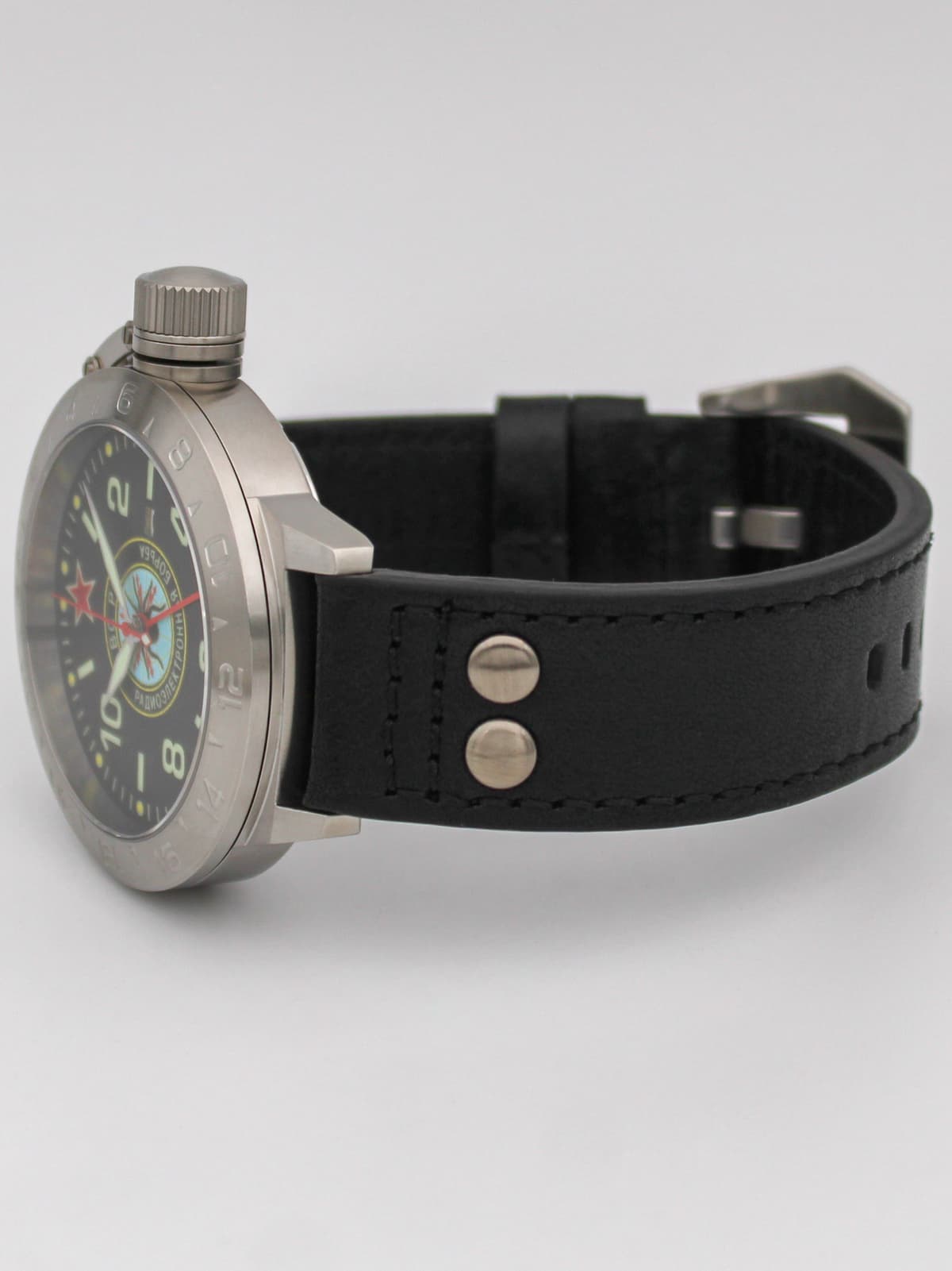 Часы Войска РЭБ механические с автоподзаводом (Seiko NH34A) 52.276.01