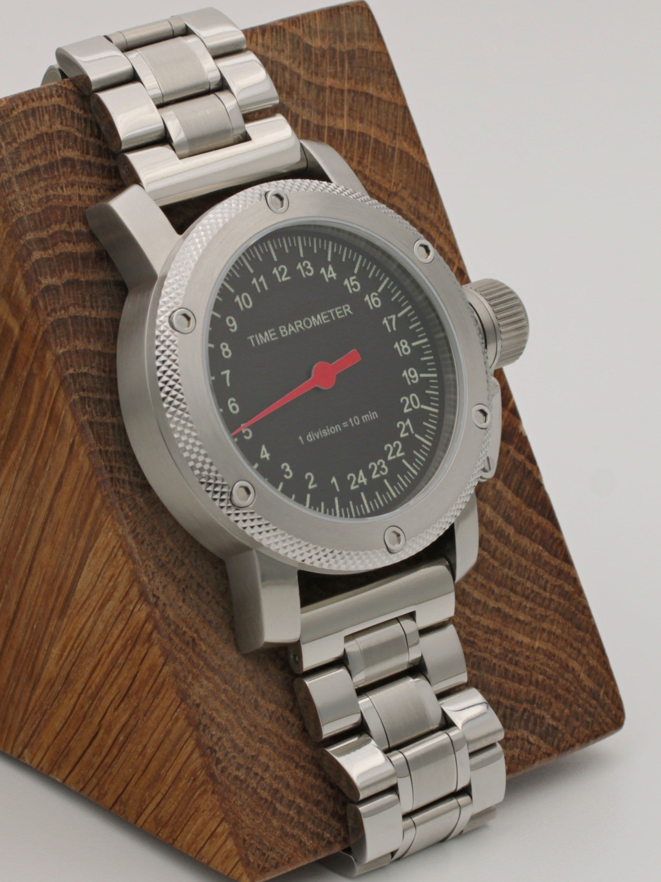 Часы Time Barometer однострелочные механические с автоподзаводом (Восток 2431) 01.601.2