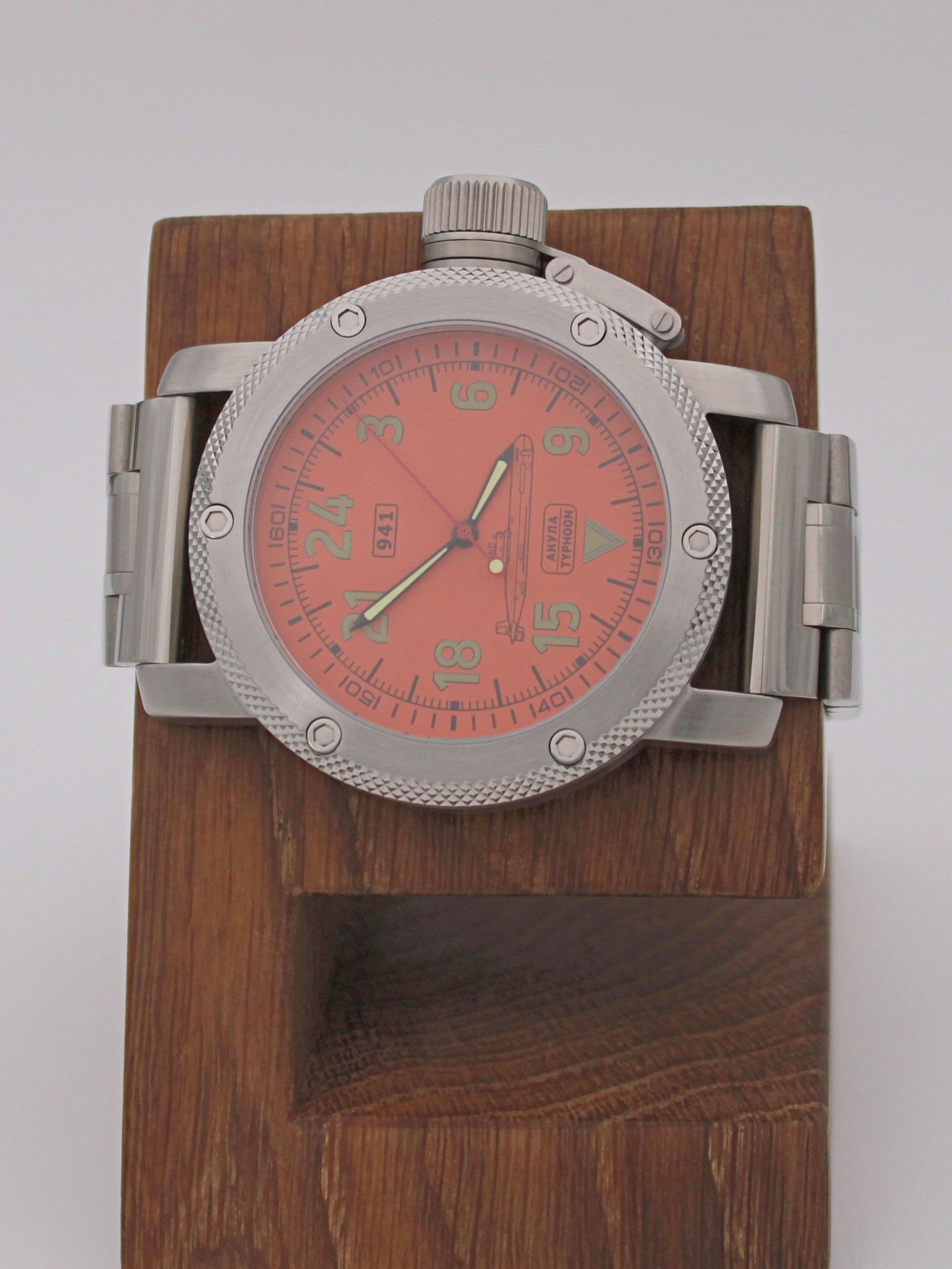 Часы 941 / Акула (Typhoon) механические с автоподзаводом (Восток 2431) 01.053.2