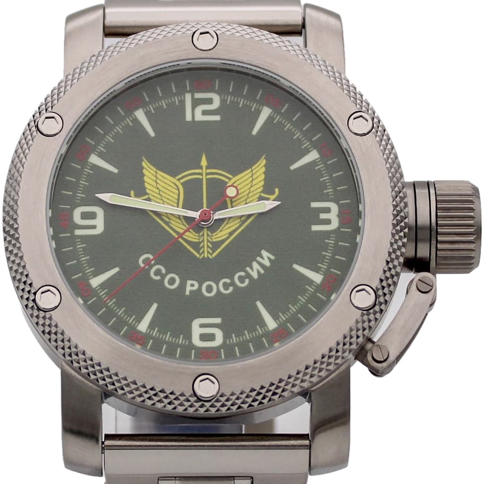 Часы ССО РОССИИ, механизм Восток 2415.01