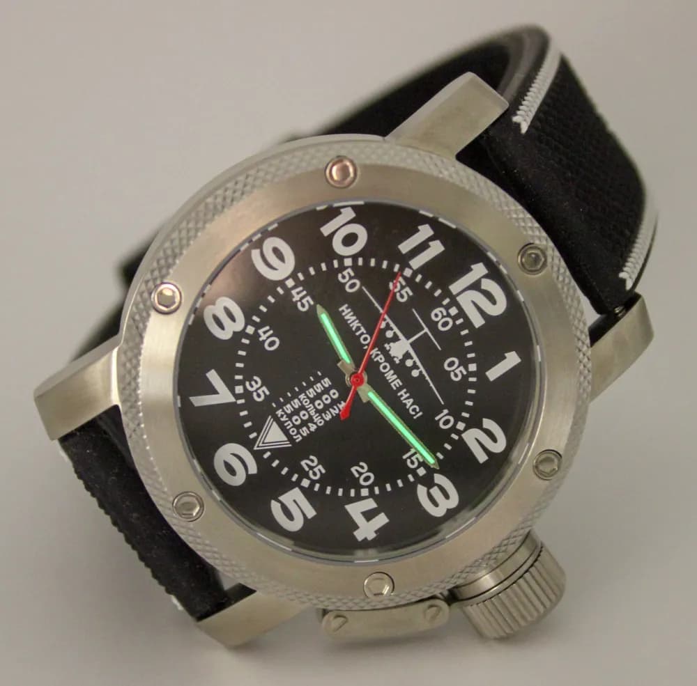 Часы ВДВ 005.16  механические, механизм Ракета 2609 НА