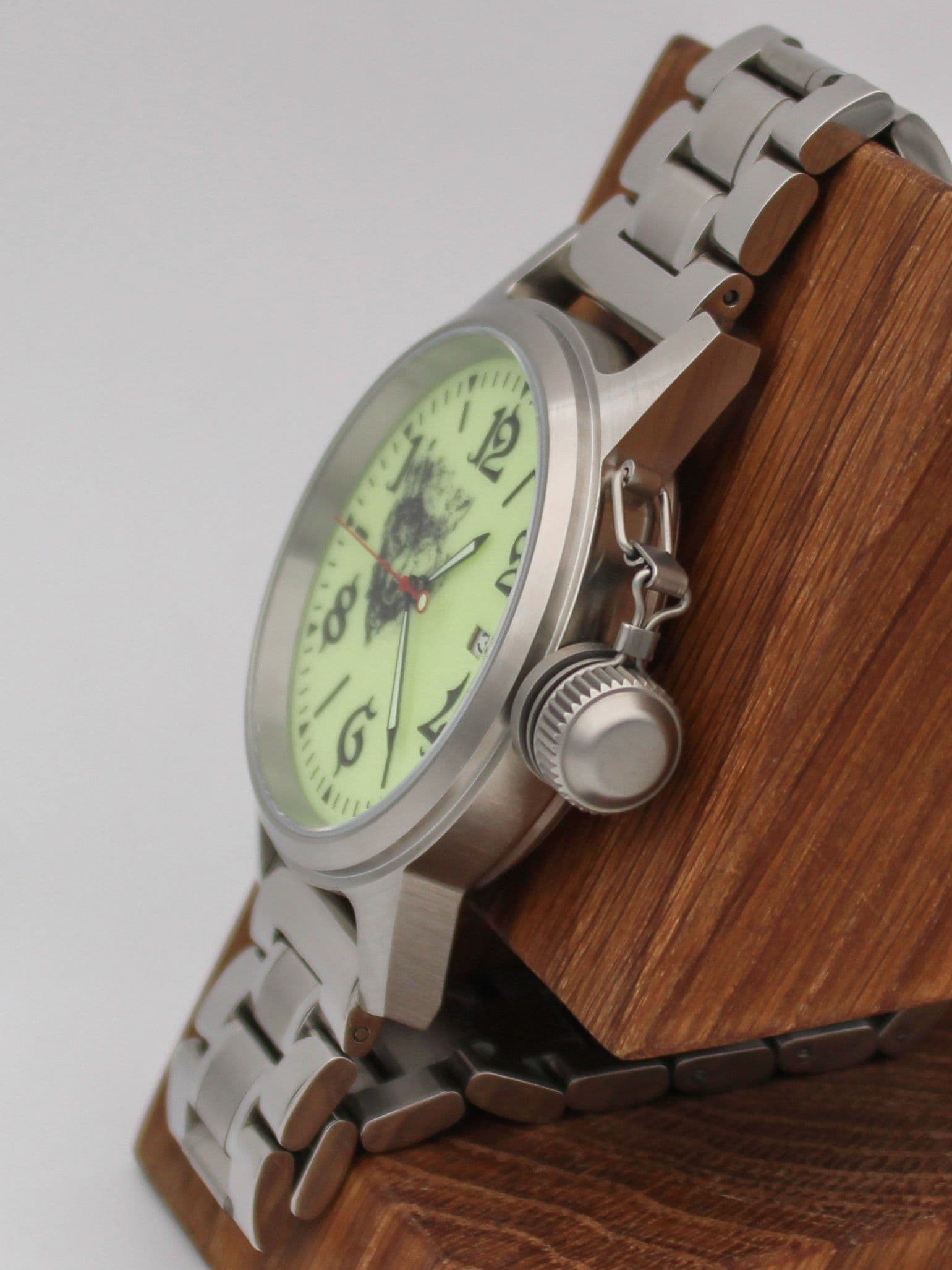 Часы Волк механические с автоподзаводом (Seiko NH35A) 45.305.2