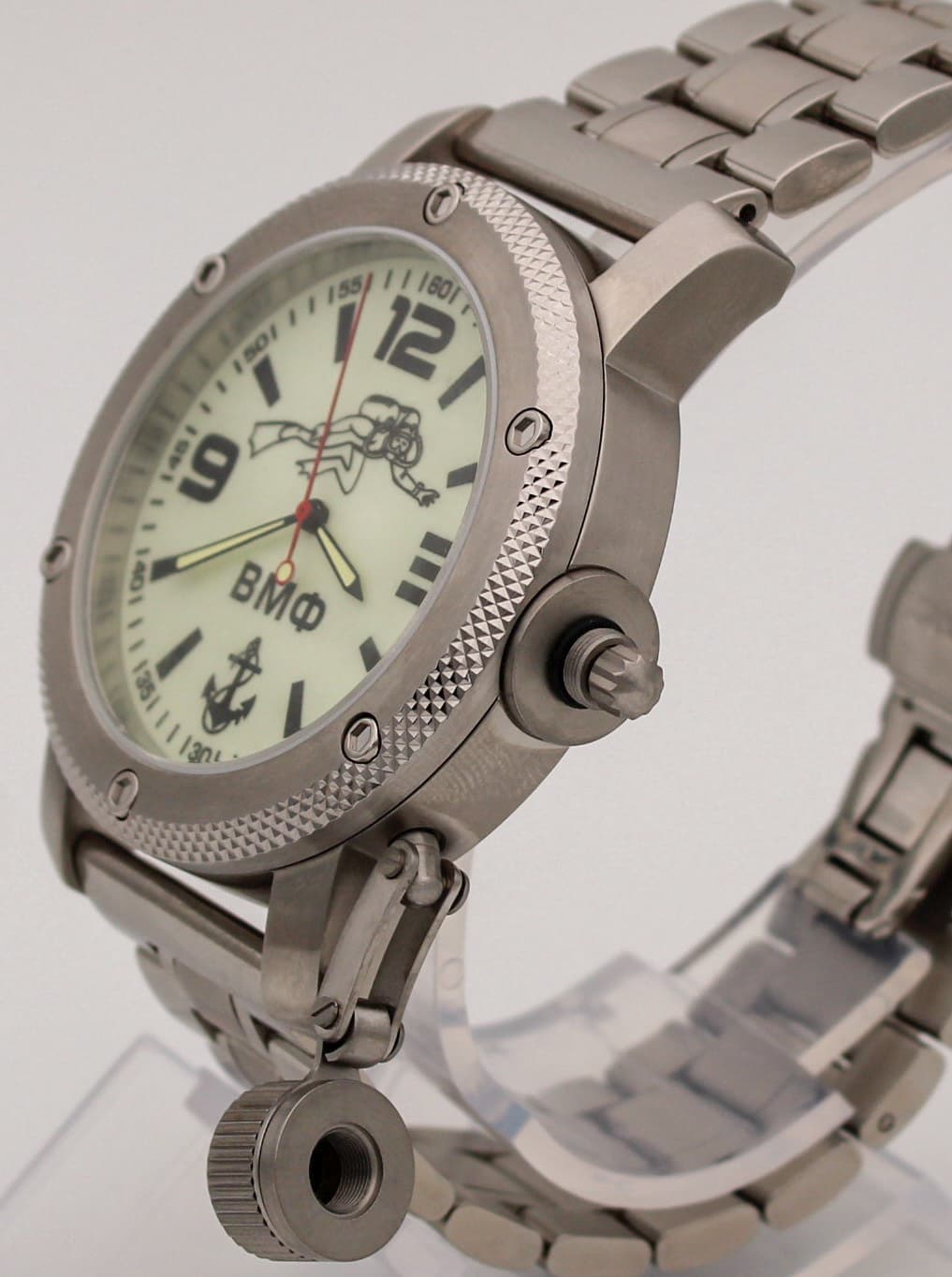 Часы ВМФ Боевой пловец, механизм Восток 2415.01