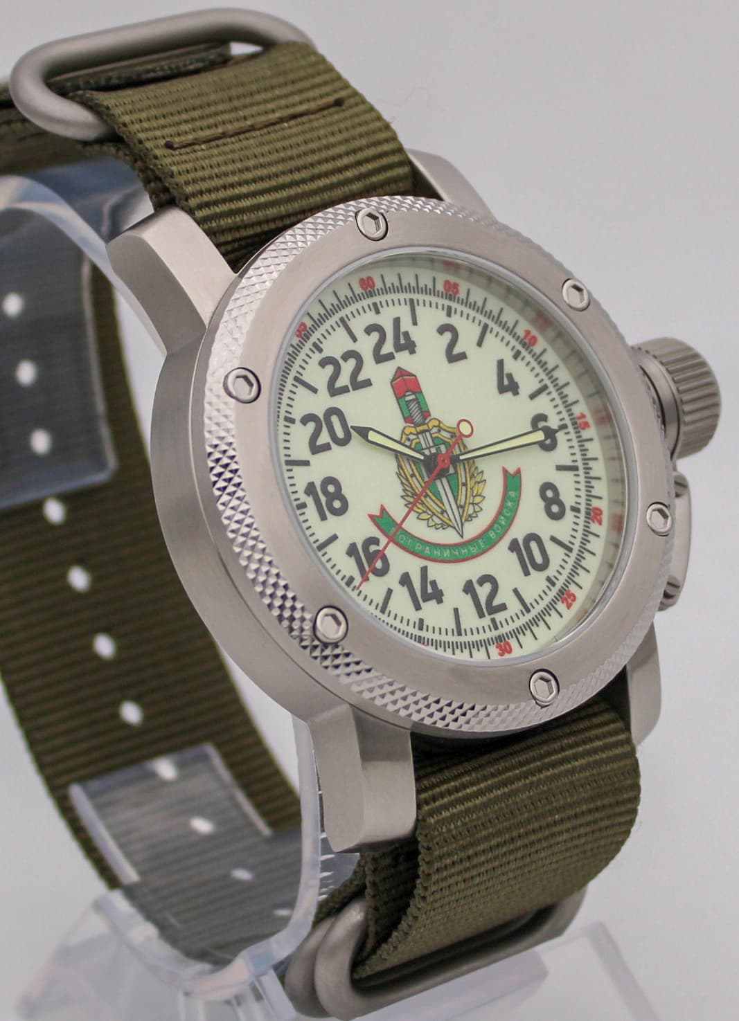 Часы Пограничные войска, механизм Восток 2431.01