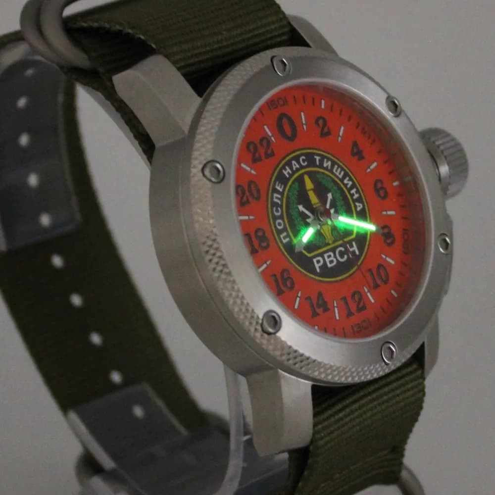 Часы РВСН механические 162.21, Механизм Ракета 2623 