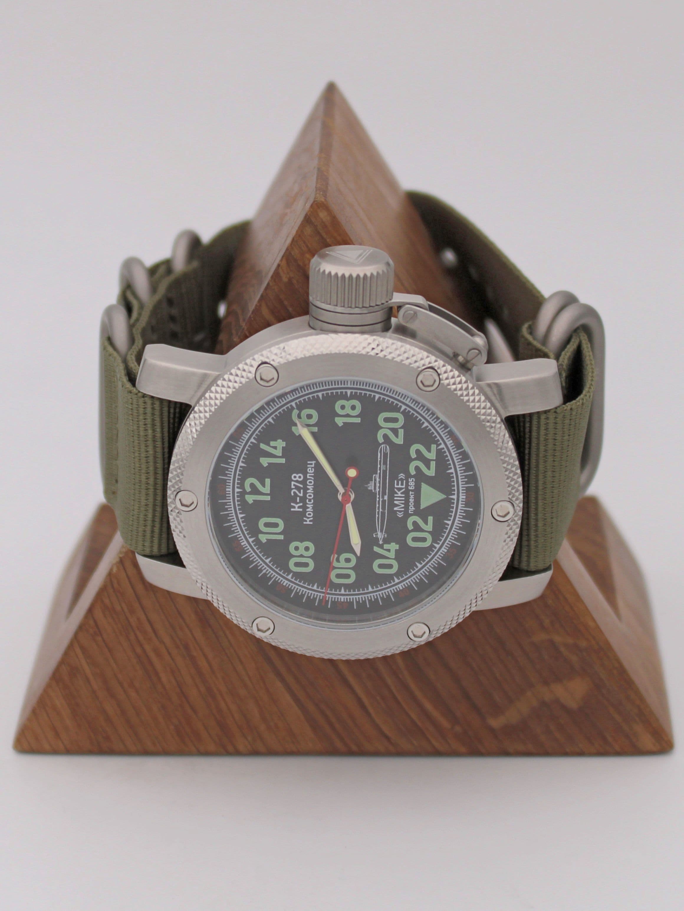 Часы К-278 / Комсомолец (Mike) механические с автоподзаводом (Восток 2431) 01.044.21