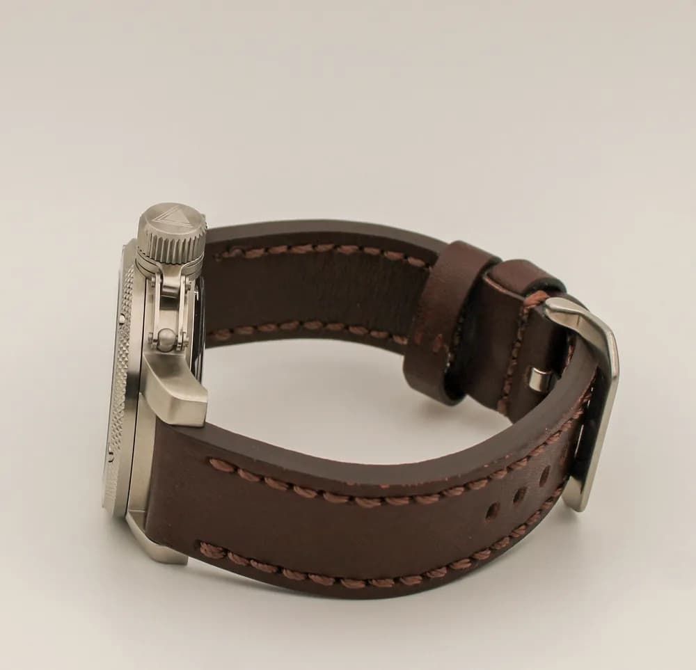 Часы наручные Погранвойска 173.02, механические, механизм Ракета 2623