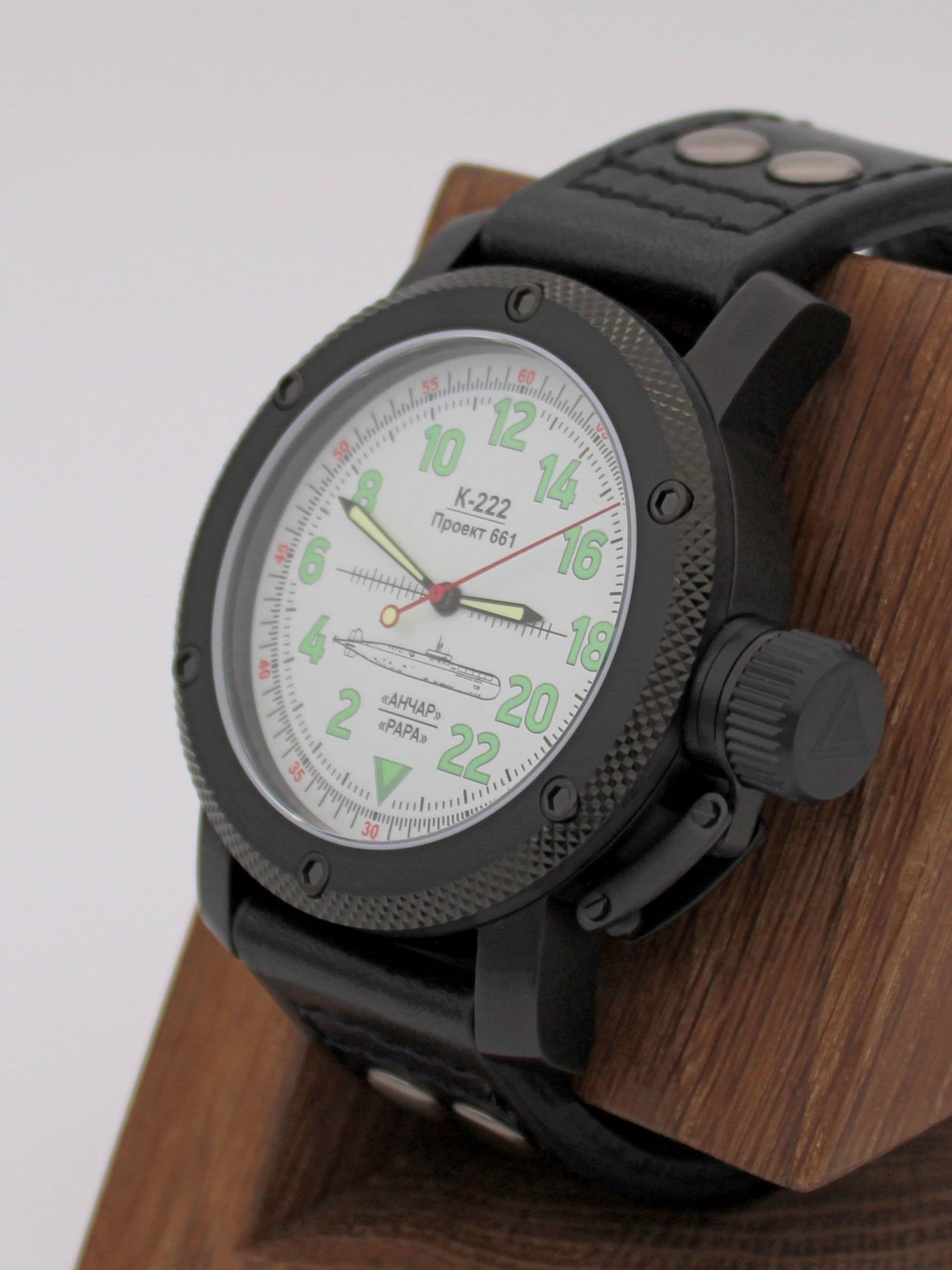 Часы К-222 / Анчар (Papa) механические (Ракета 2623) 103.031.01