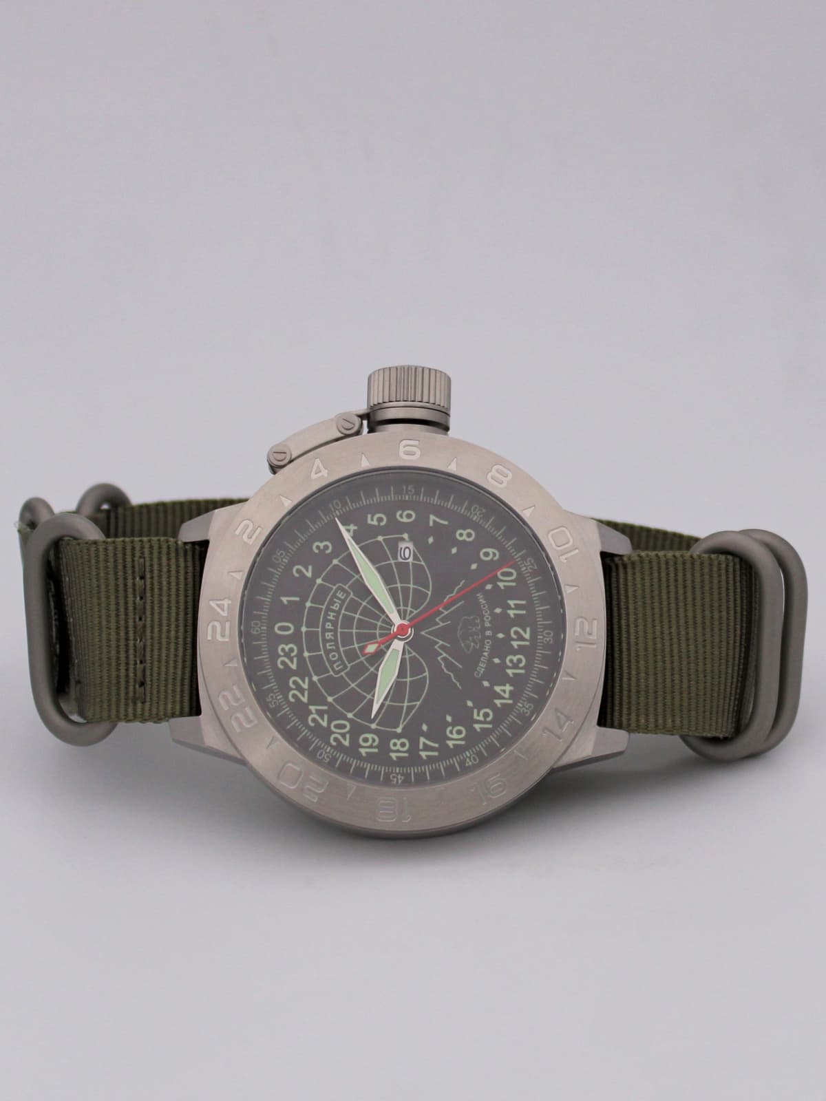 Часы Полярные механические с автоподзаводом (Seiko NH34A) 52.133.21