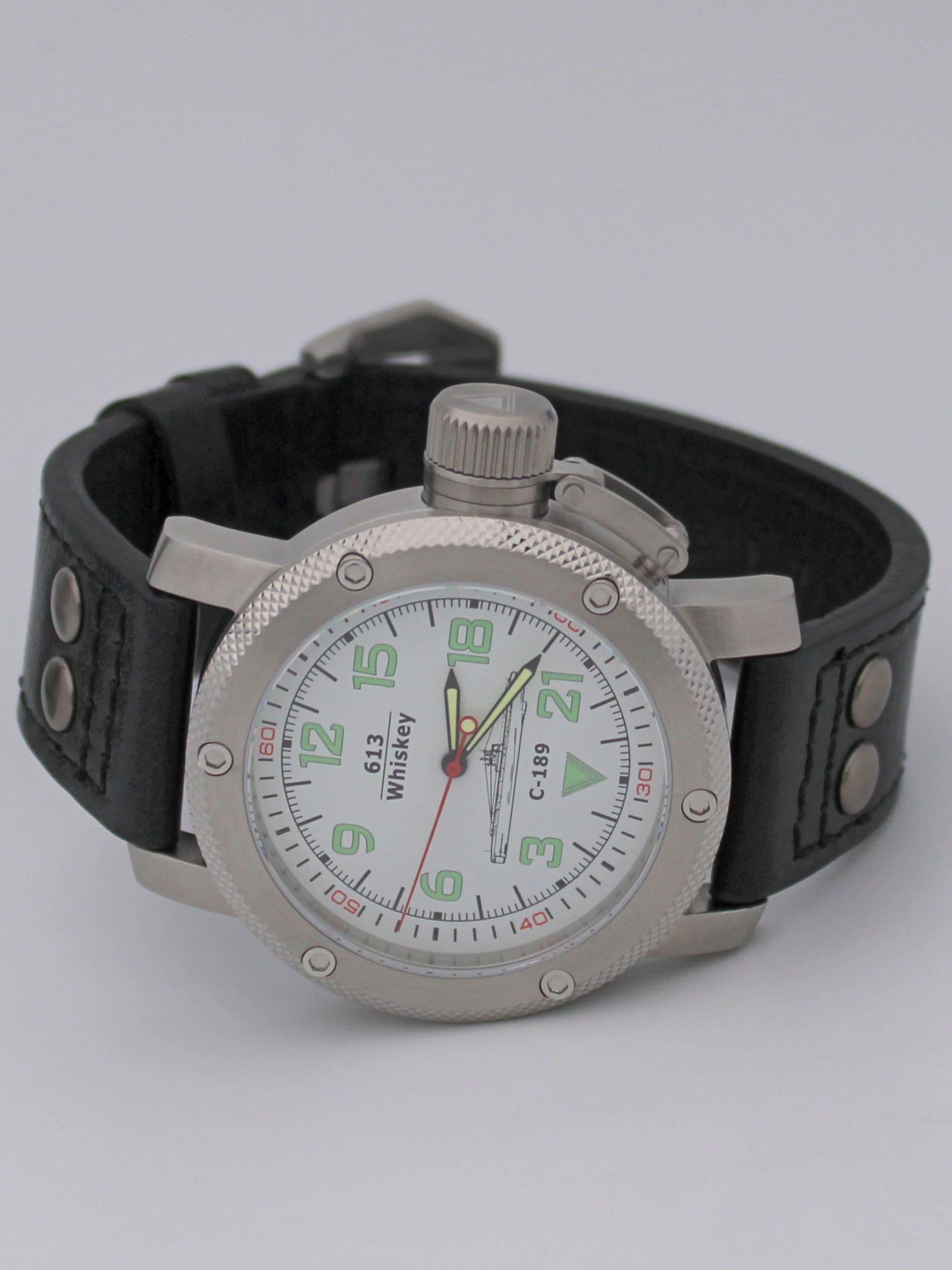 Часы С-189 (Whiskey) механические с автоподзаводом (Восток 2431) 01.101.01