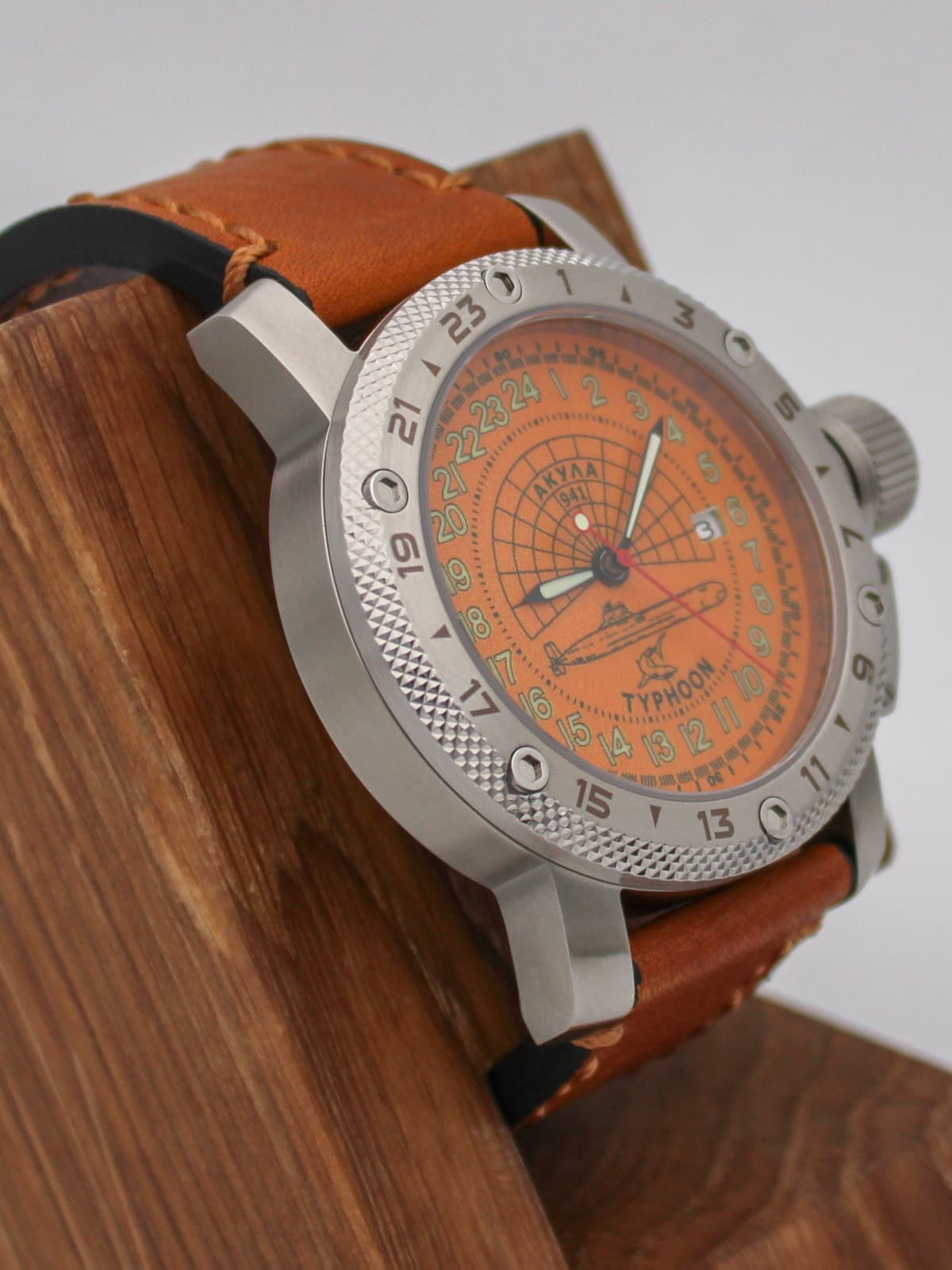 Часы 941 / Акула (Typhoon) механические с автоподзаводом (Seiko NH34A) 47.149.03