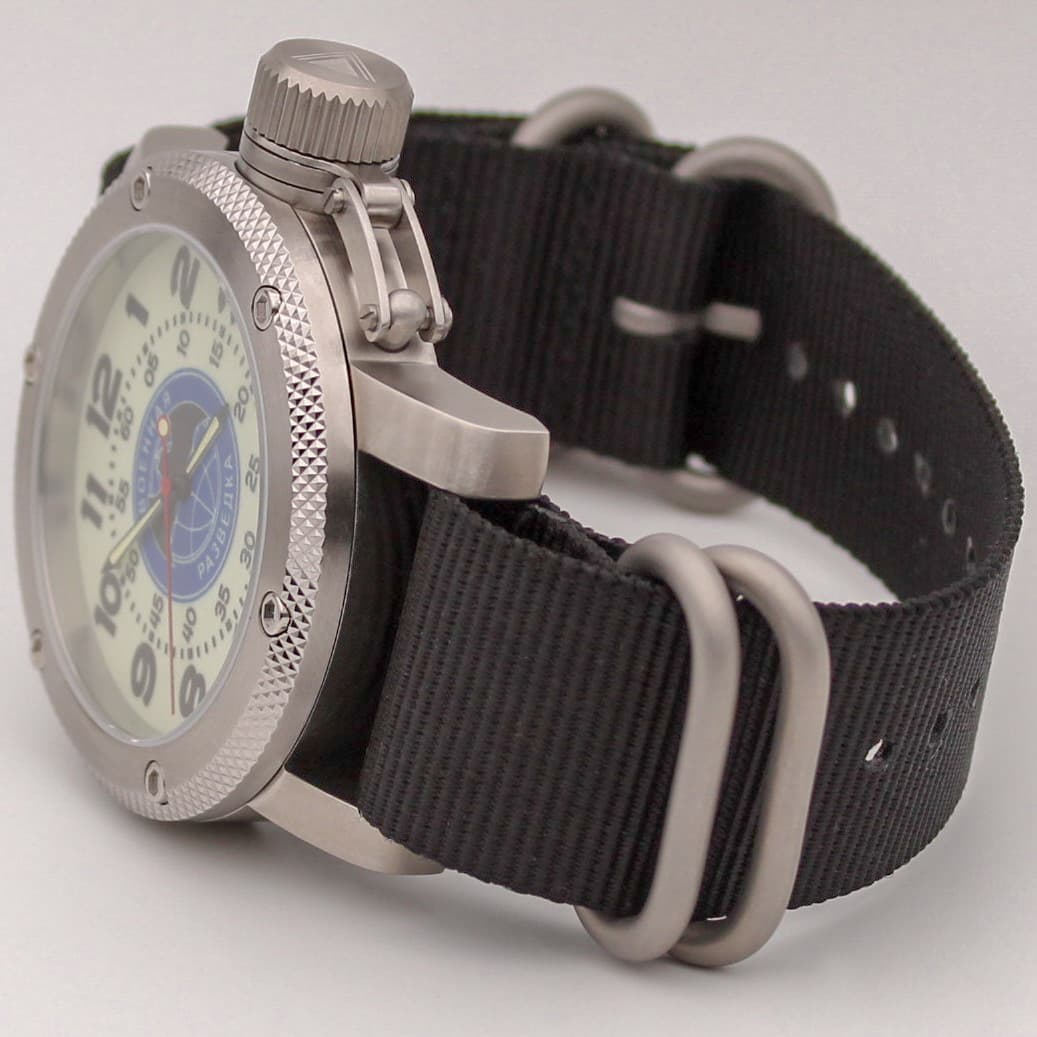 Часы Военная разведка, механизм Восток 2415.01