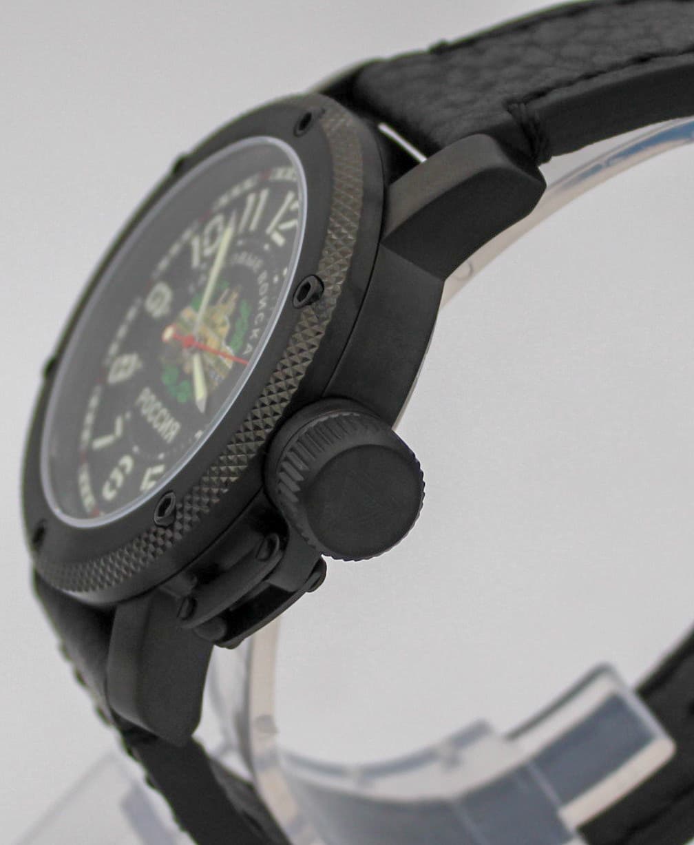 Часы Танковые войска РОССИЯ, механизм Восток 2415.01