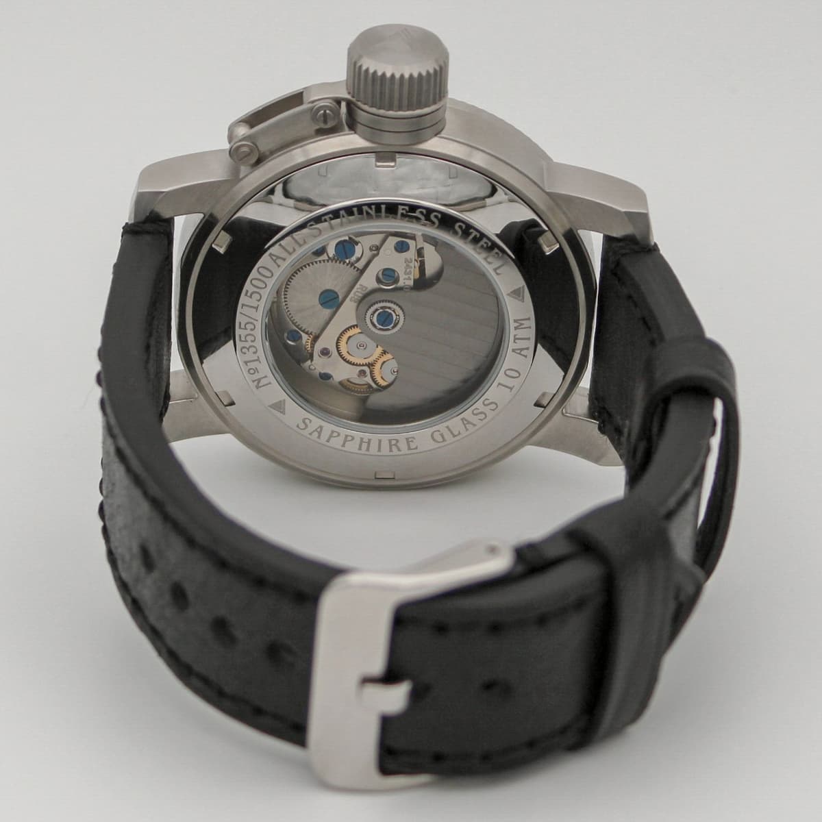 Часы РПКСН 955 Борей (Borei class) механические с автоподзаводом (Восток 2431) 1191.01