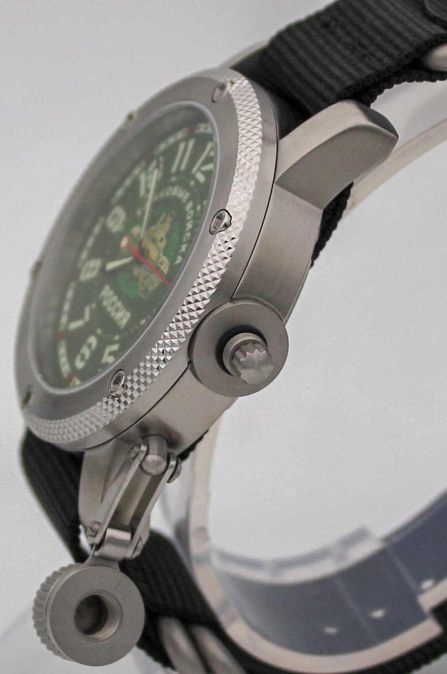 Часы Танковые войска РОССИЯ, механизм Восток 2415.01