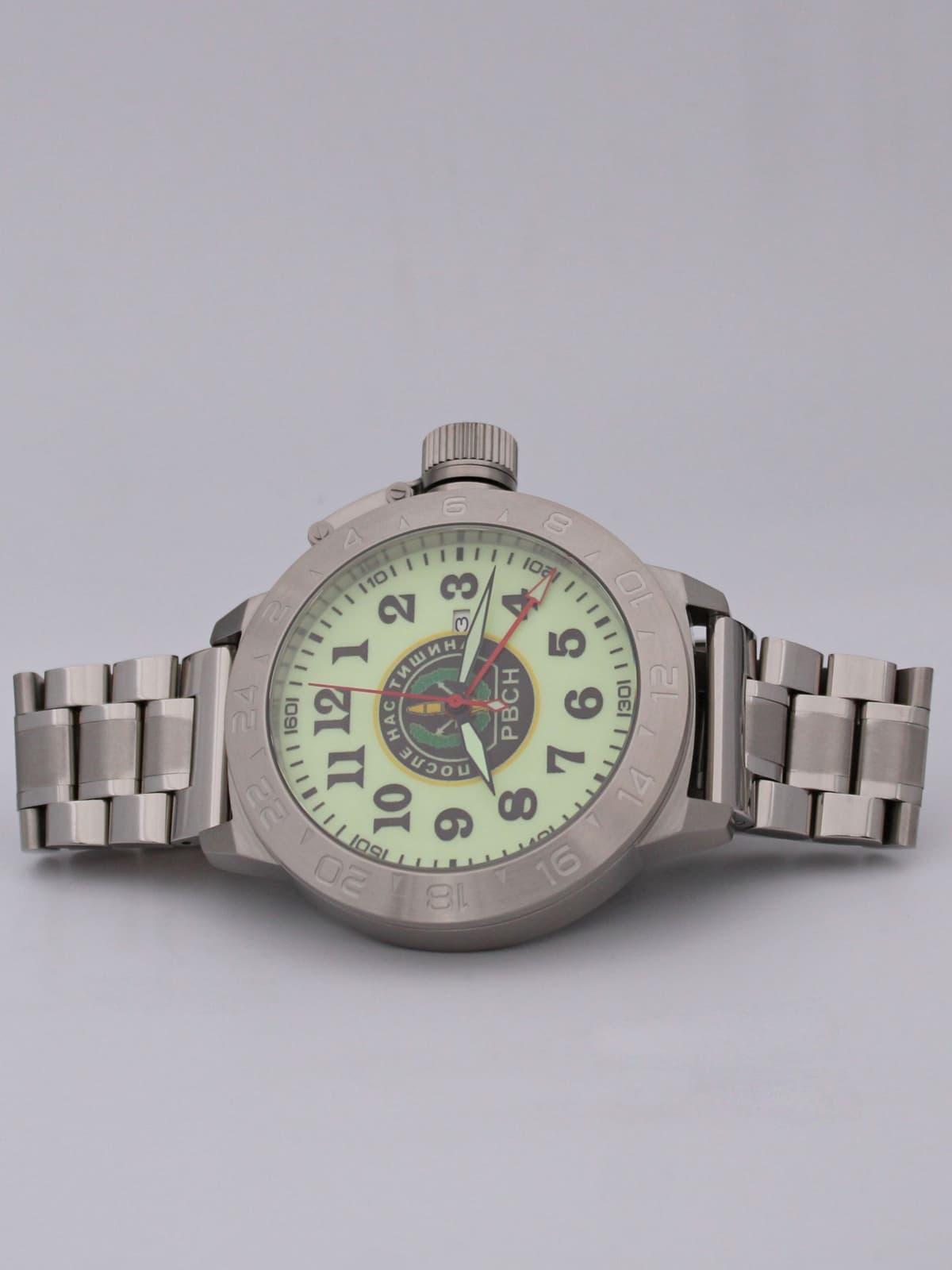 Часы РВСН механические с автоподзаводом (Seiko NH34A) 52.307.2