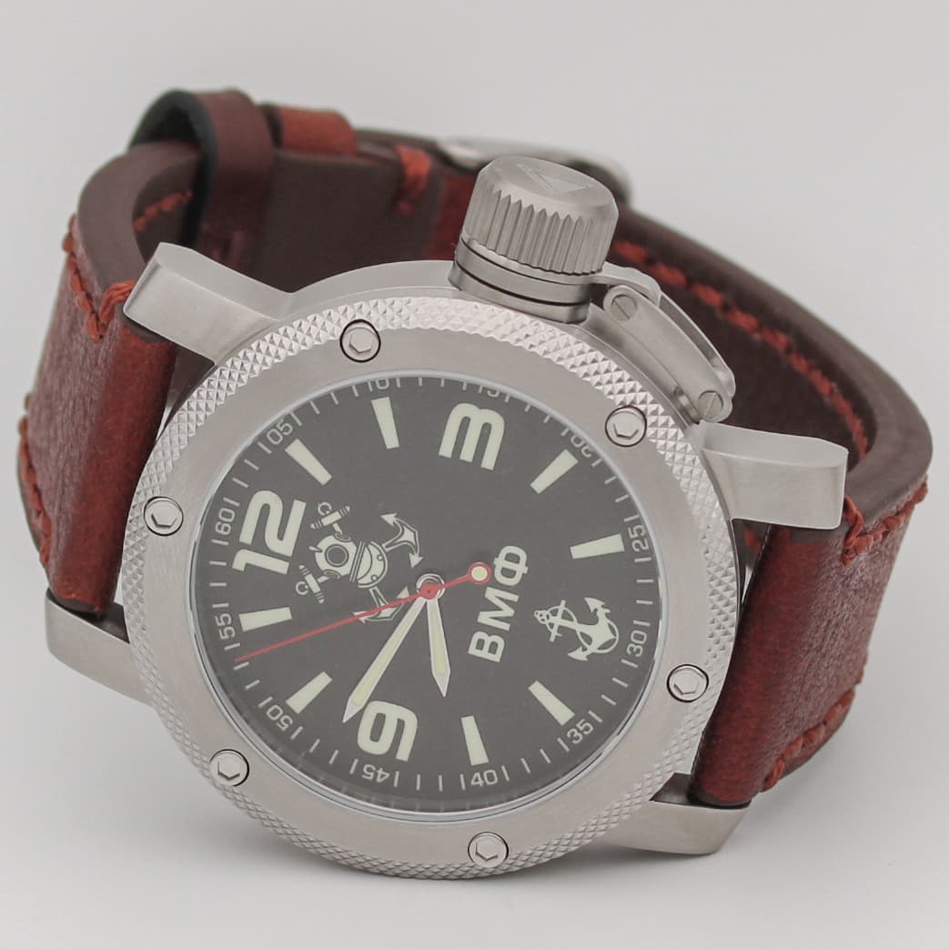 Часы ВМФ(с якорем) механизм Восток 2415.01