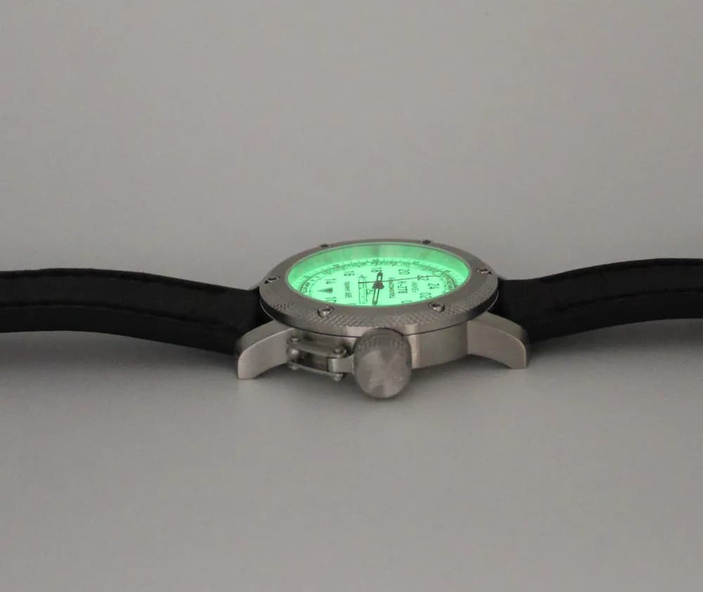 Часы К-278 / Комсомолец (Mike) 1045.01 механические с автоподзаводом (сапфировое стекло), механизм Восток 2431