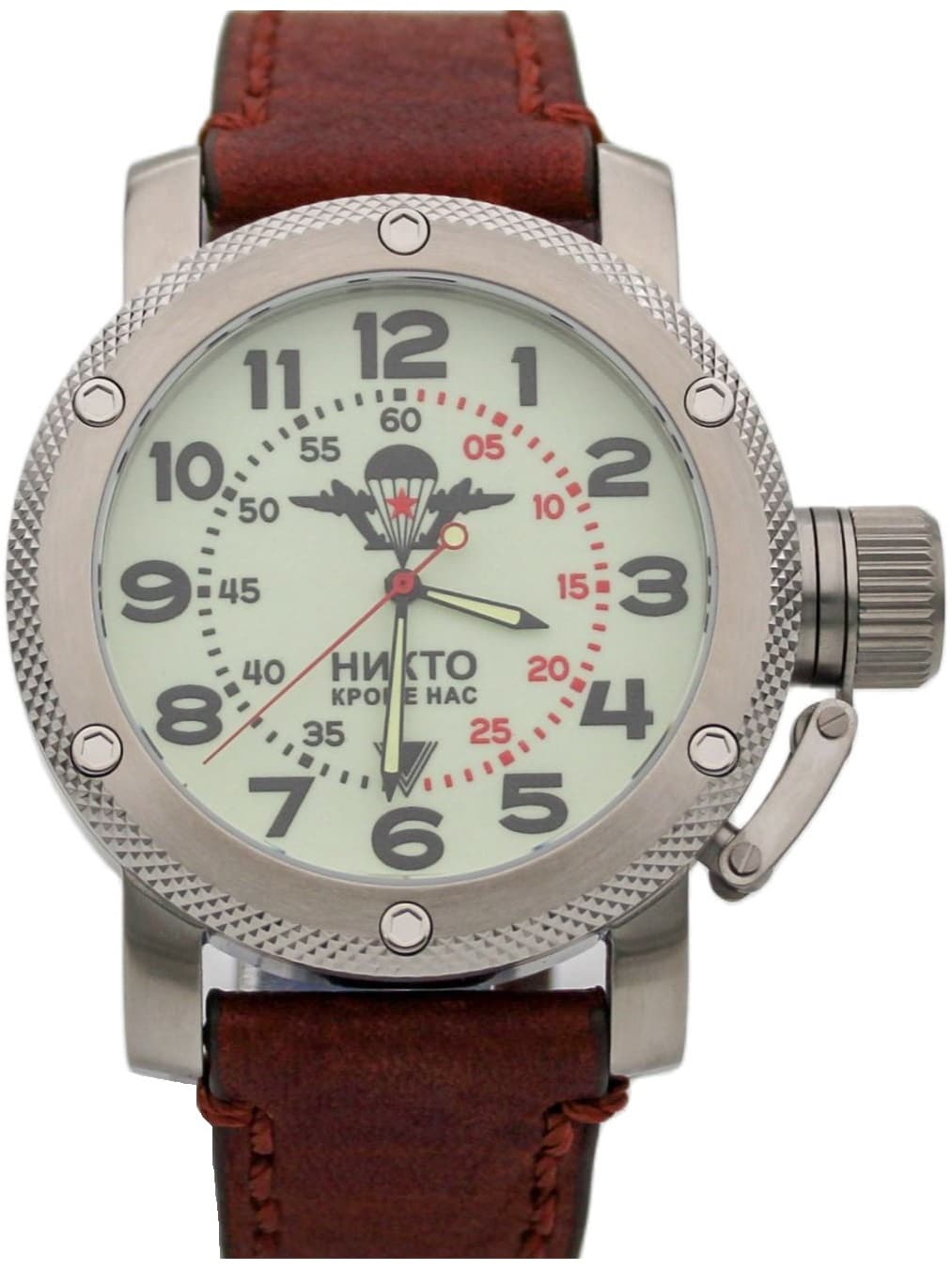 Часы  ВДВ (Купол) механизм Восток 2415.01