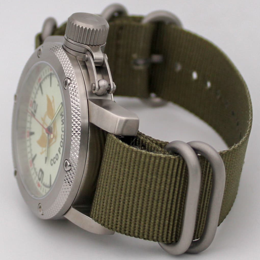 Часы ССО РОССИИ, механизм Восток 2415.01