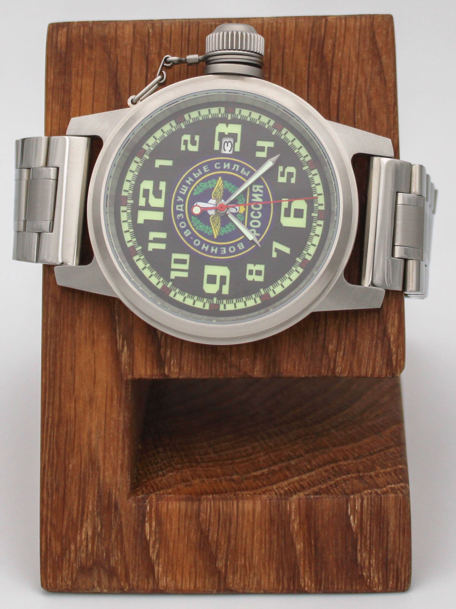 Часы ВВС механические с автоподзаводом (Seiko NH35A) 45.207.2