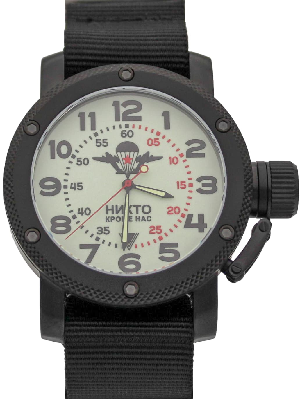 Часы  ВДВ (Купол) механизм Восток 2415.01