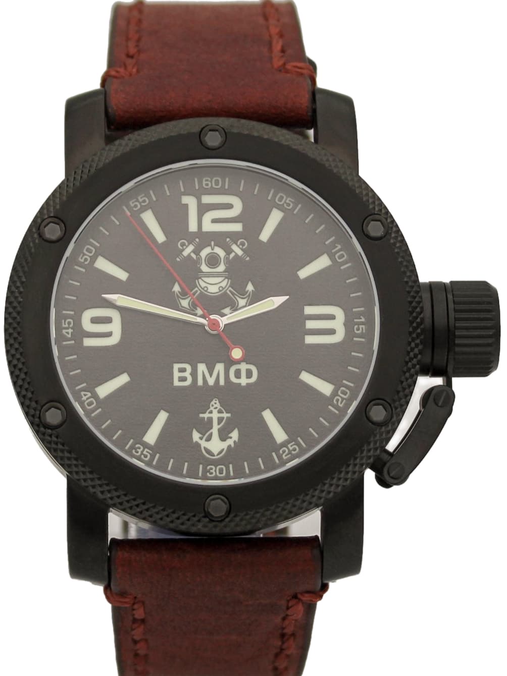 Часы ВМФ(с якорем) механизм Восток 2415.01
