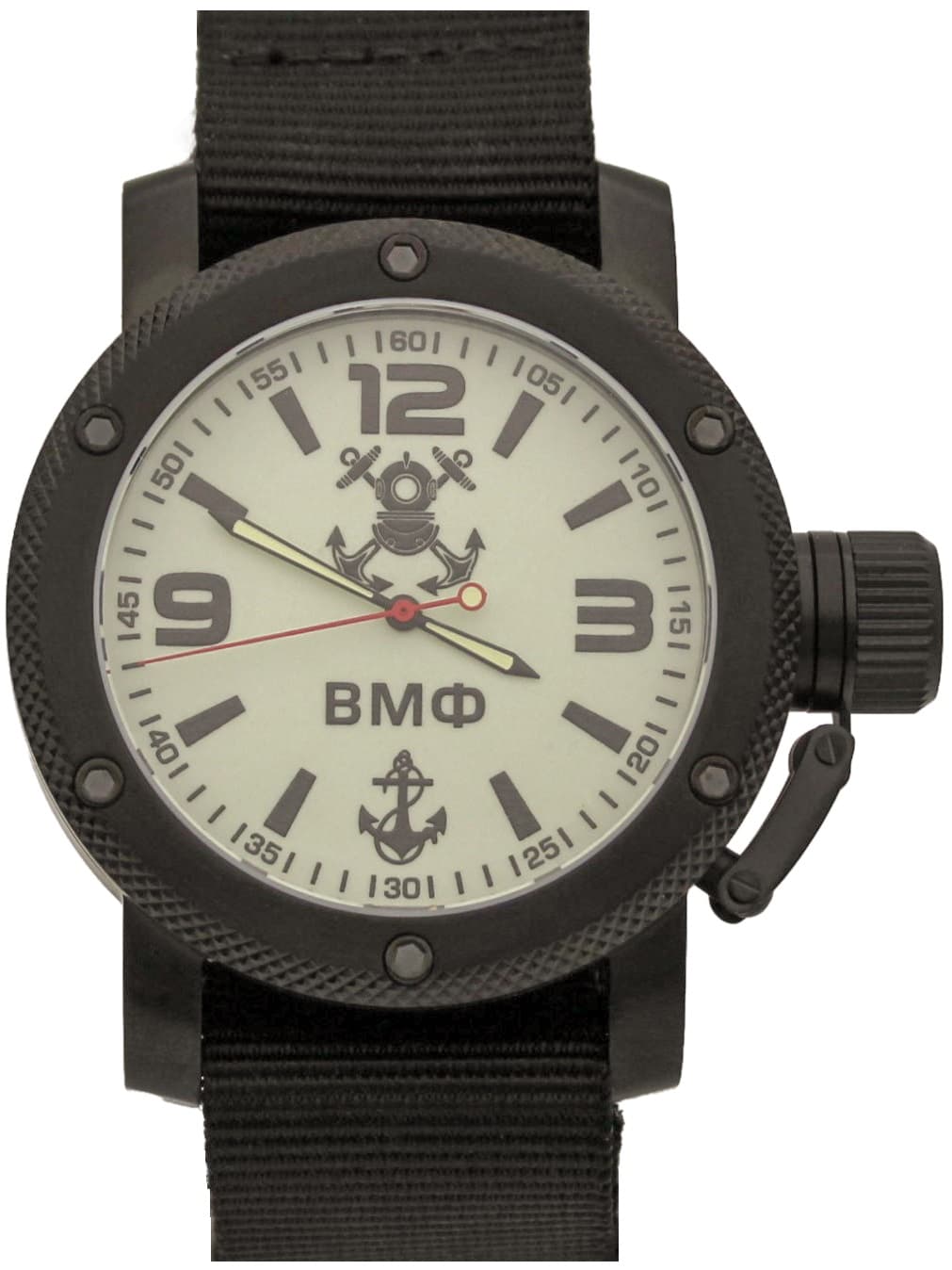 Часы ВМФ(с якорем) механизм Восток 2415.01