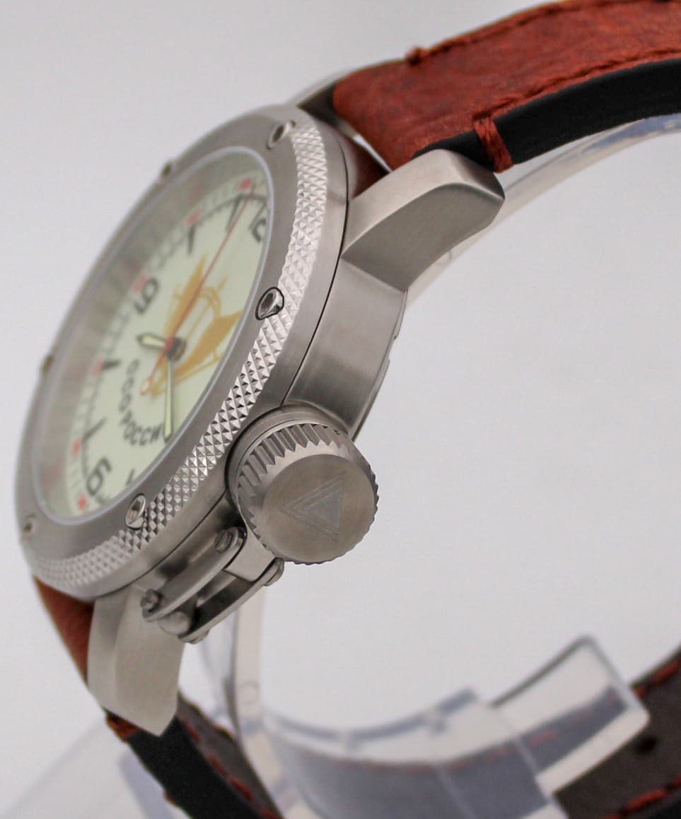 Часы ССО РОССИИ, механизм Восток 2415.01