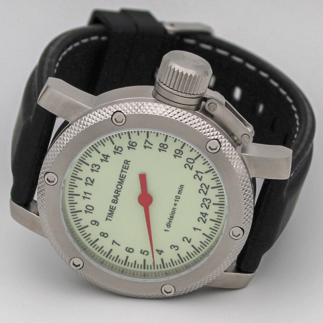 Часы TIME BAROMETER, механизм Восток 2431.01
