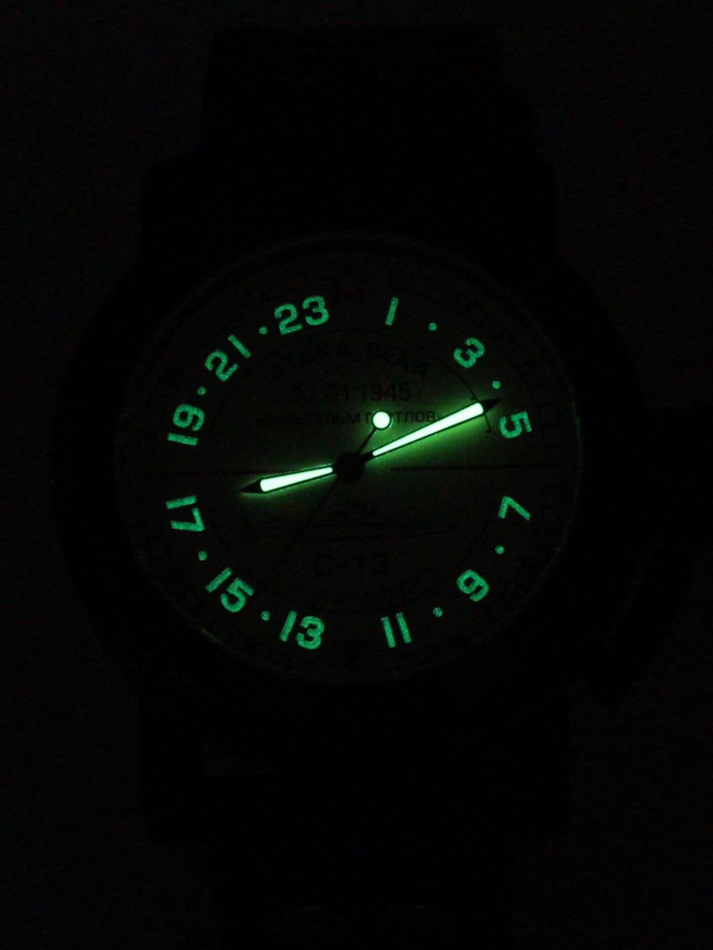 Часы С-13 "Атака века" механические с автоподзаводом (Восток 2431) 101.082.02