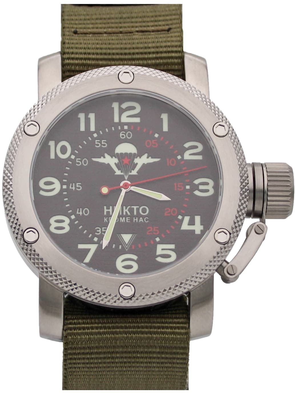 Часы  ВДВ (Купол) механизм Восток 2415.01