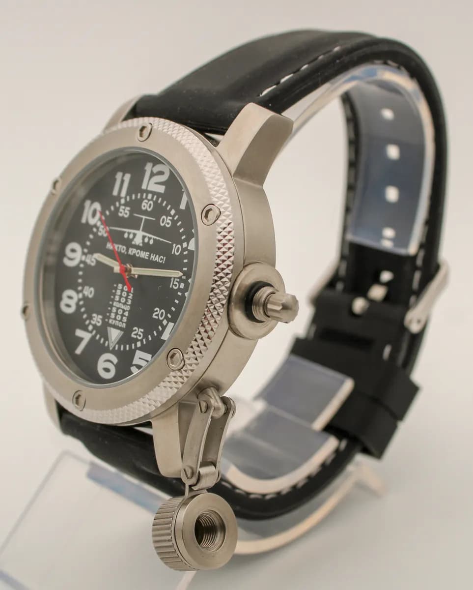 Часы наручные  ВДВ механические 005.11,  механизм Ракета 2609 НА.