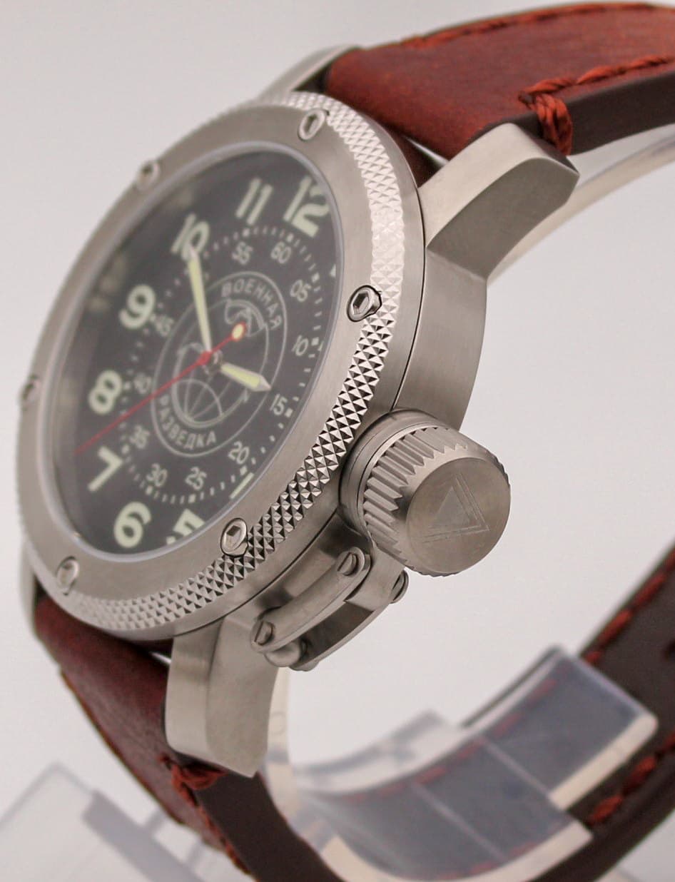 Часы Военная разведка, механизм Восток 2415.01