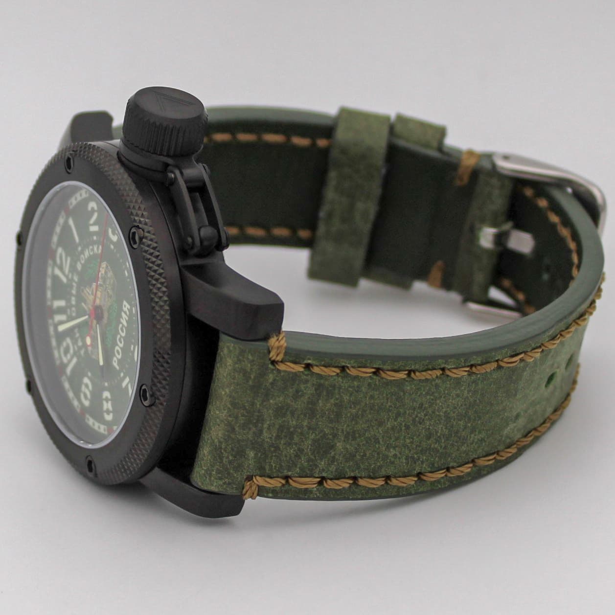 Часы Танковые войска РОССИЯ, механизм Восток 2415.01