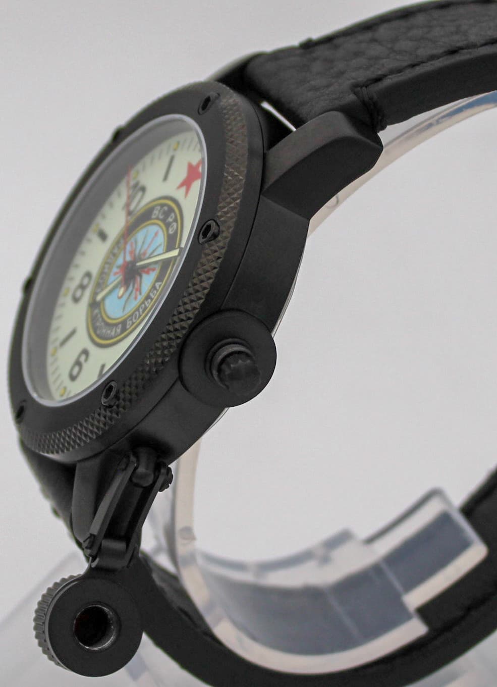 Часы РЭБ / ВС РФ Радиоэлектронная борьба, механизм Восток 2415.01