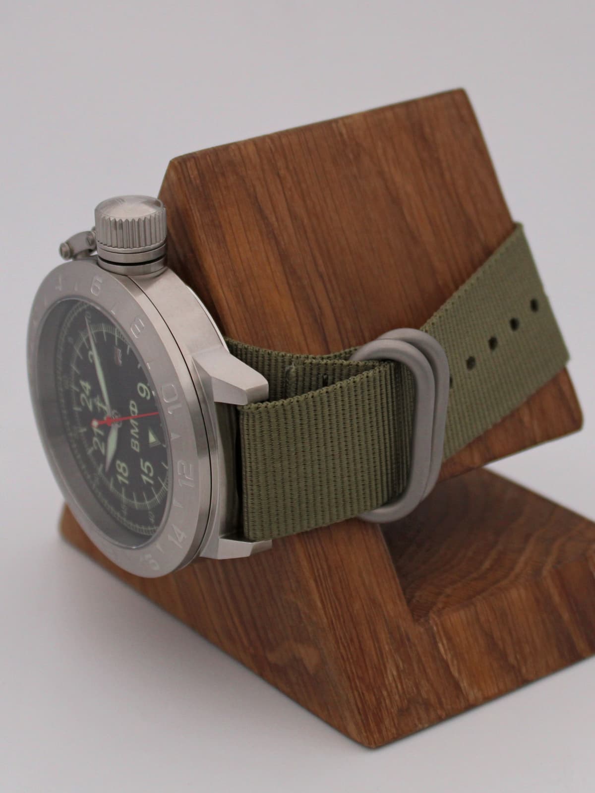 Часы ВМФ механические с автоподзаводом (Seiko NH34A) 52.060.21