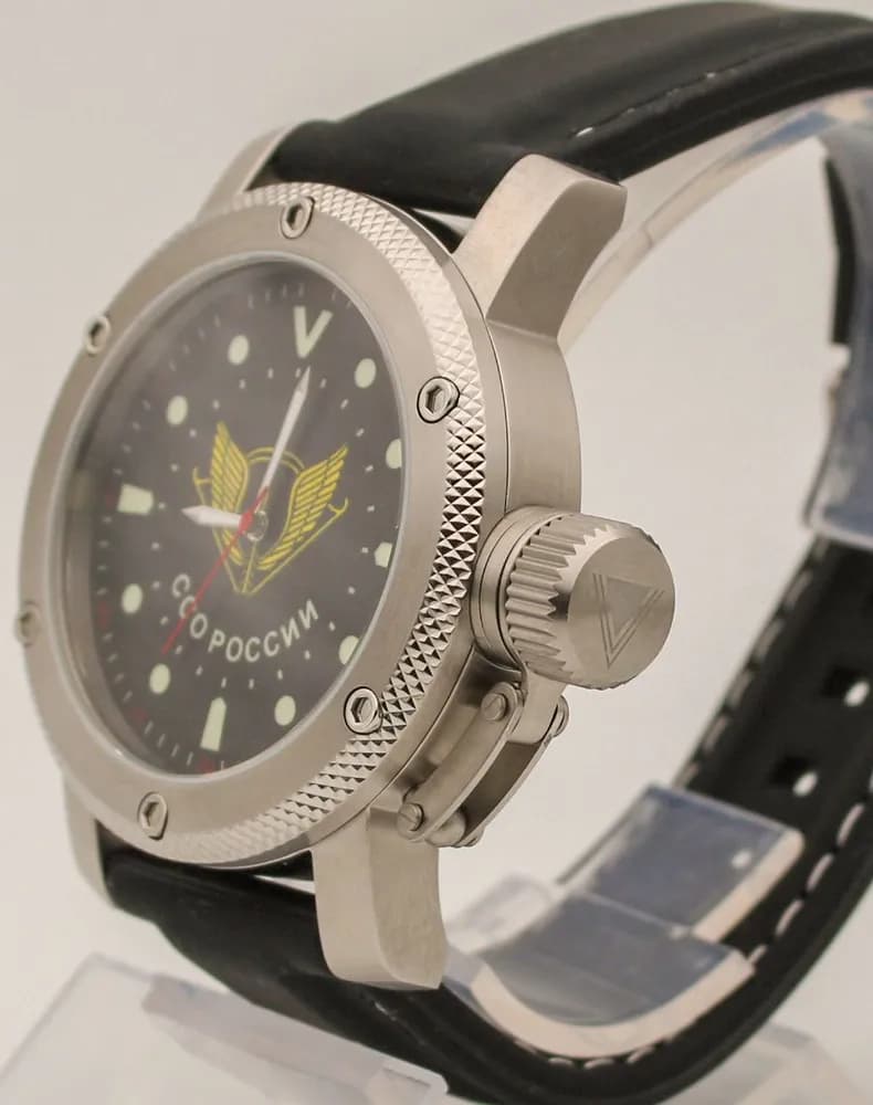 Часы ССО России 1771.11 механические с автоподзаводом(сапфировое стекло)