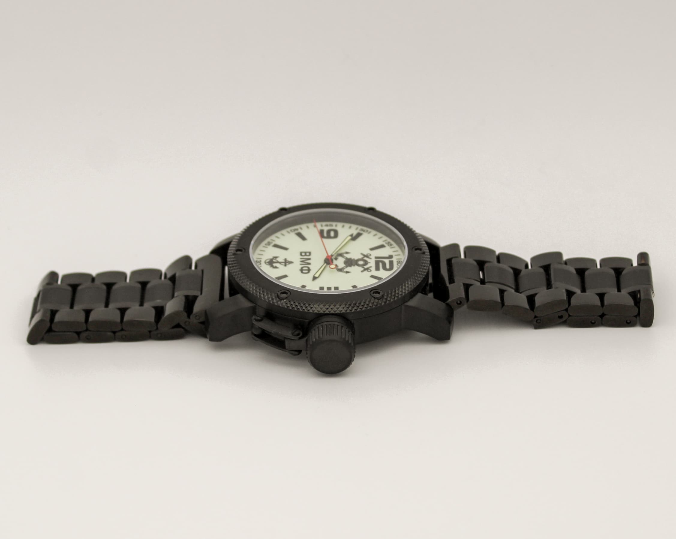 Часы ВМФ(с якорем) механизм Восток 2415.01