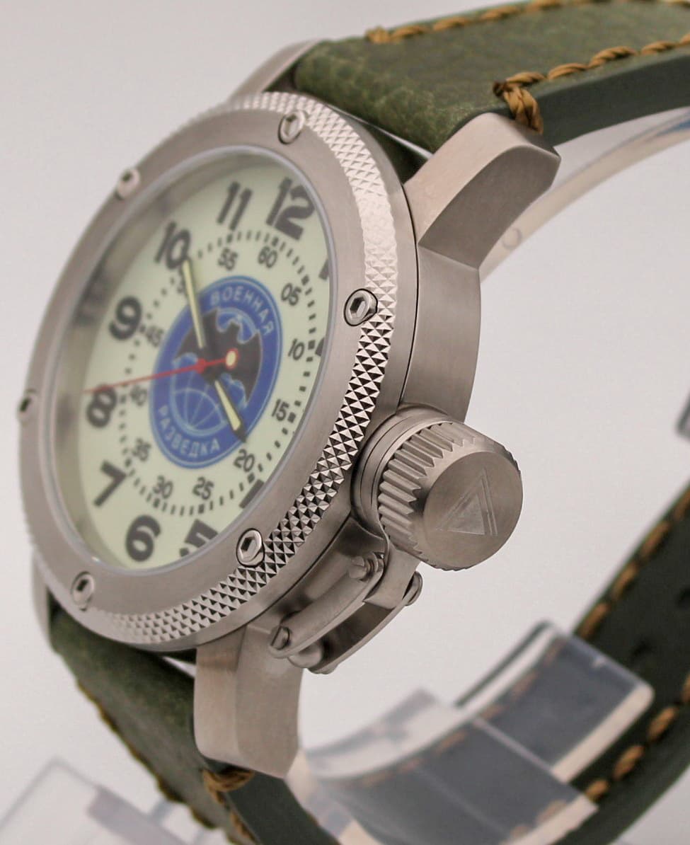 Часы Военная разведка, механизм Восток 2415.01