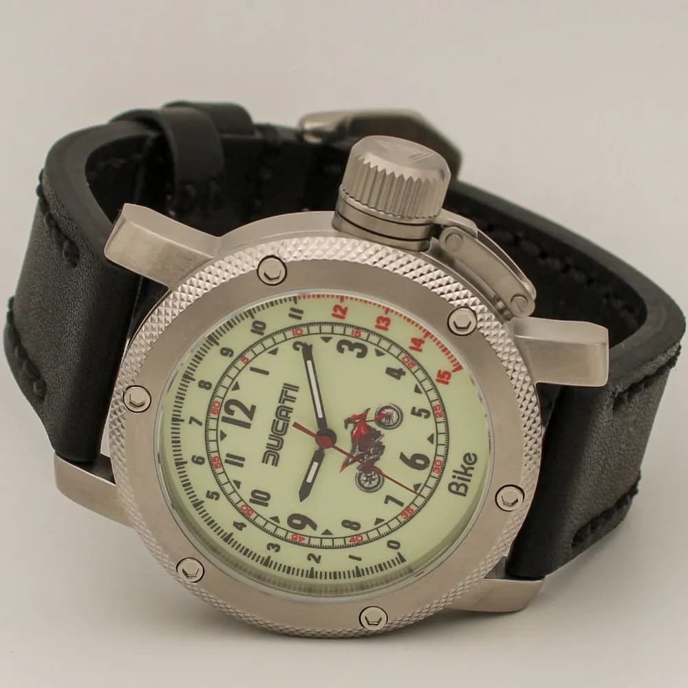 Часы Ducati  237.01 механические, механизм Ракета 2609