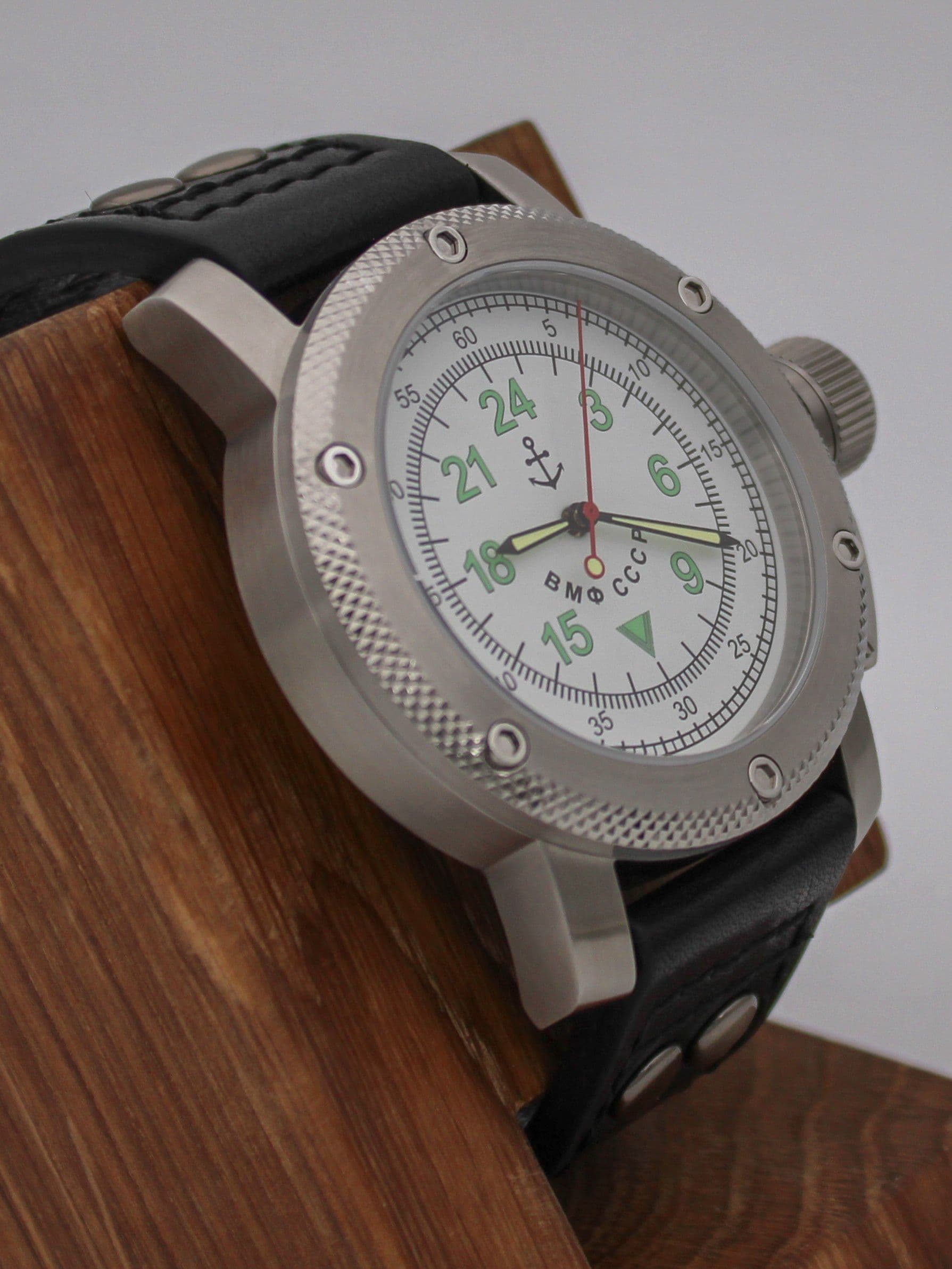 Часы ВМФ СССР механические с автоподзаводом (Восток 2431) 01.011.01