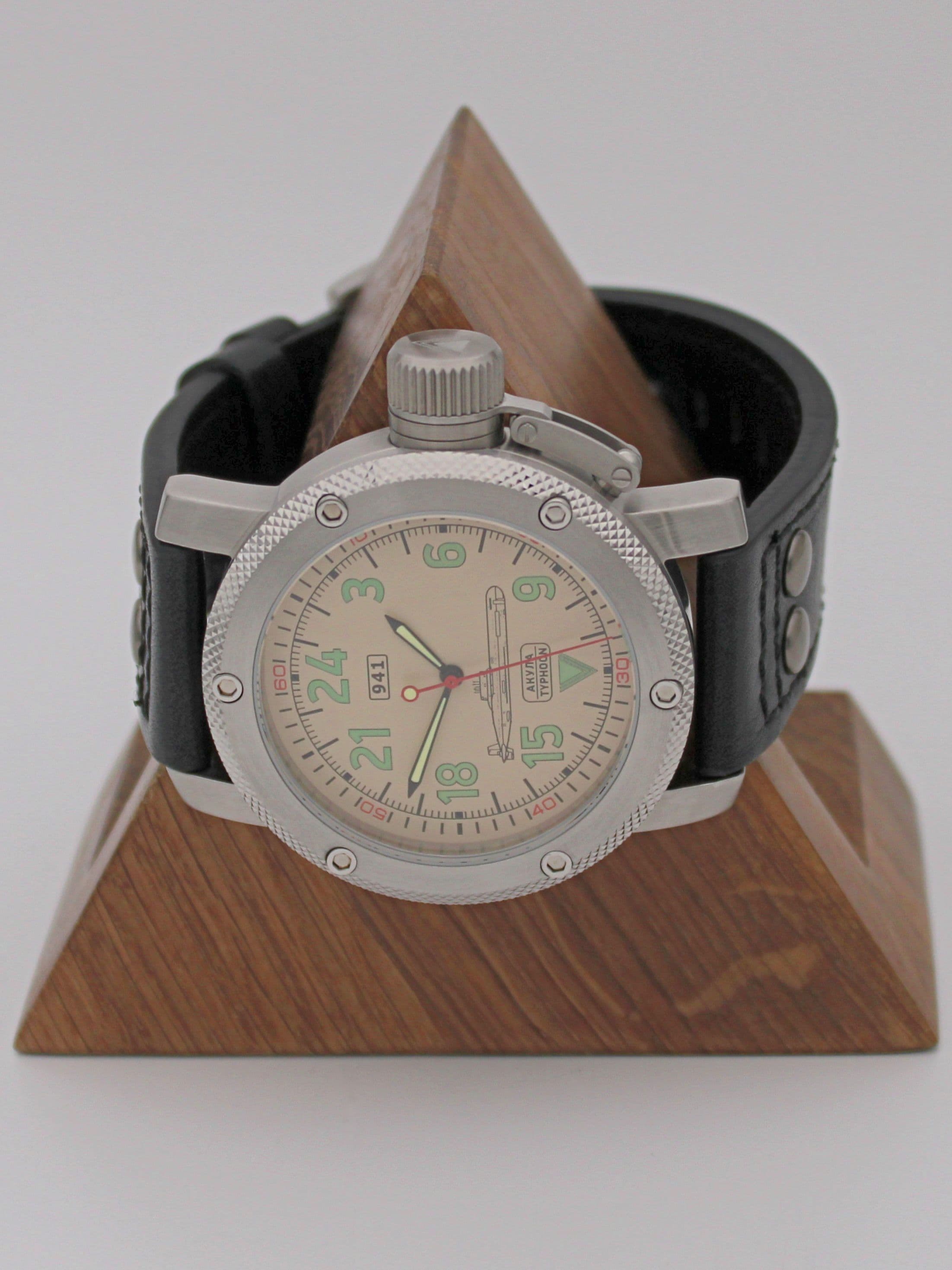 Часы 941 / Акула (Typhoon) механические с автоподзаводом (Восток 2431) 01.052.01