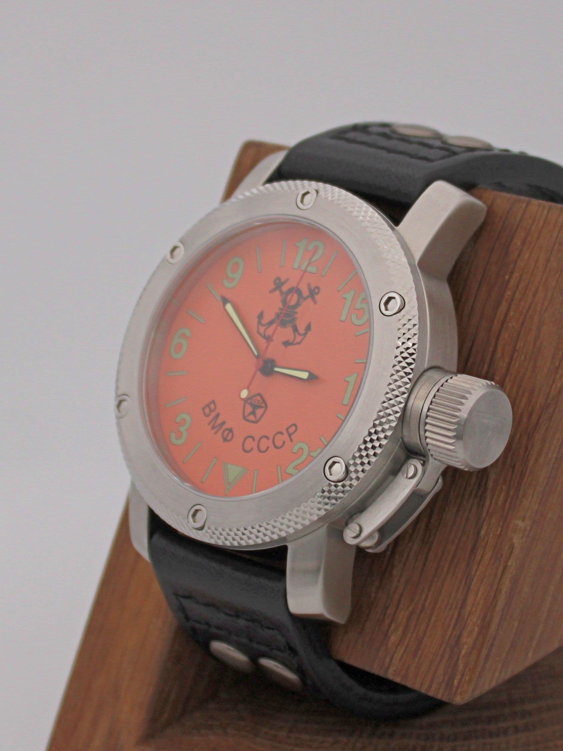 Часы ВМФ СССР механические с автоподзаводом (Восток 2431) 01.023.01