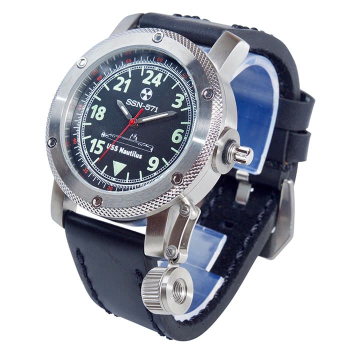 Наутилус (США) первая атомная подводная лодка