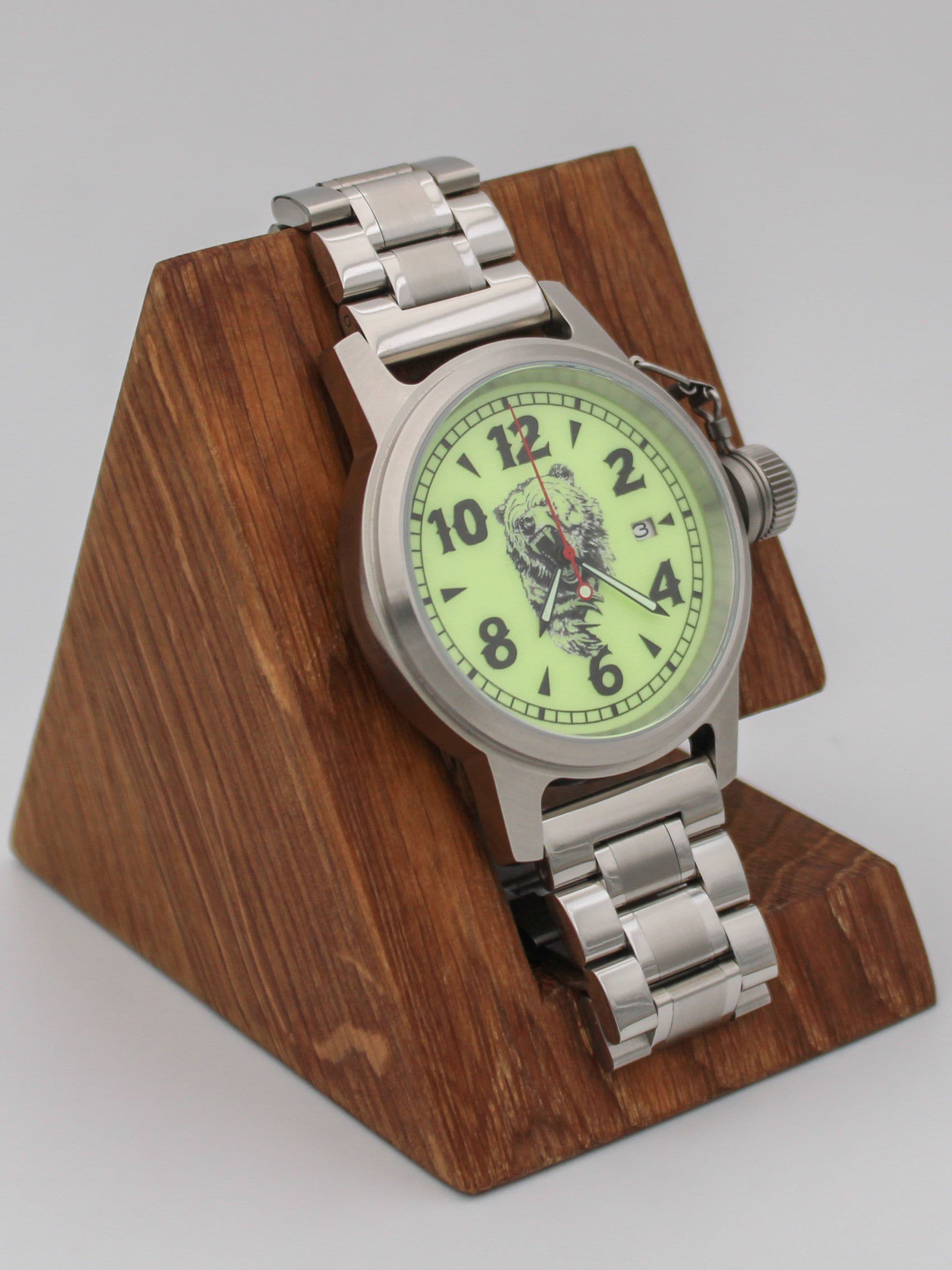 Часы Медведь механические с автоподзаводом (Seiko NH35A) 45.319.2