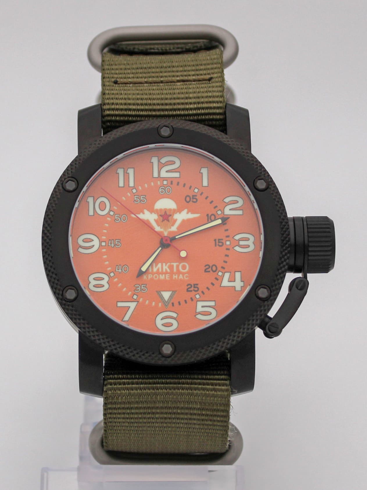 Часы  ВДВ (Купол) механизм Восток 2415.01