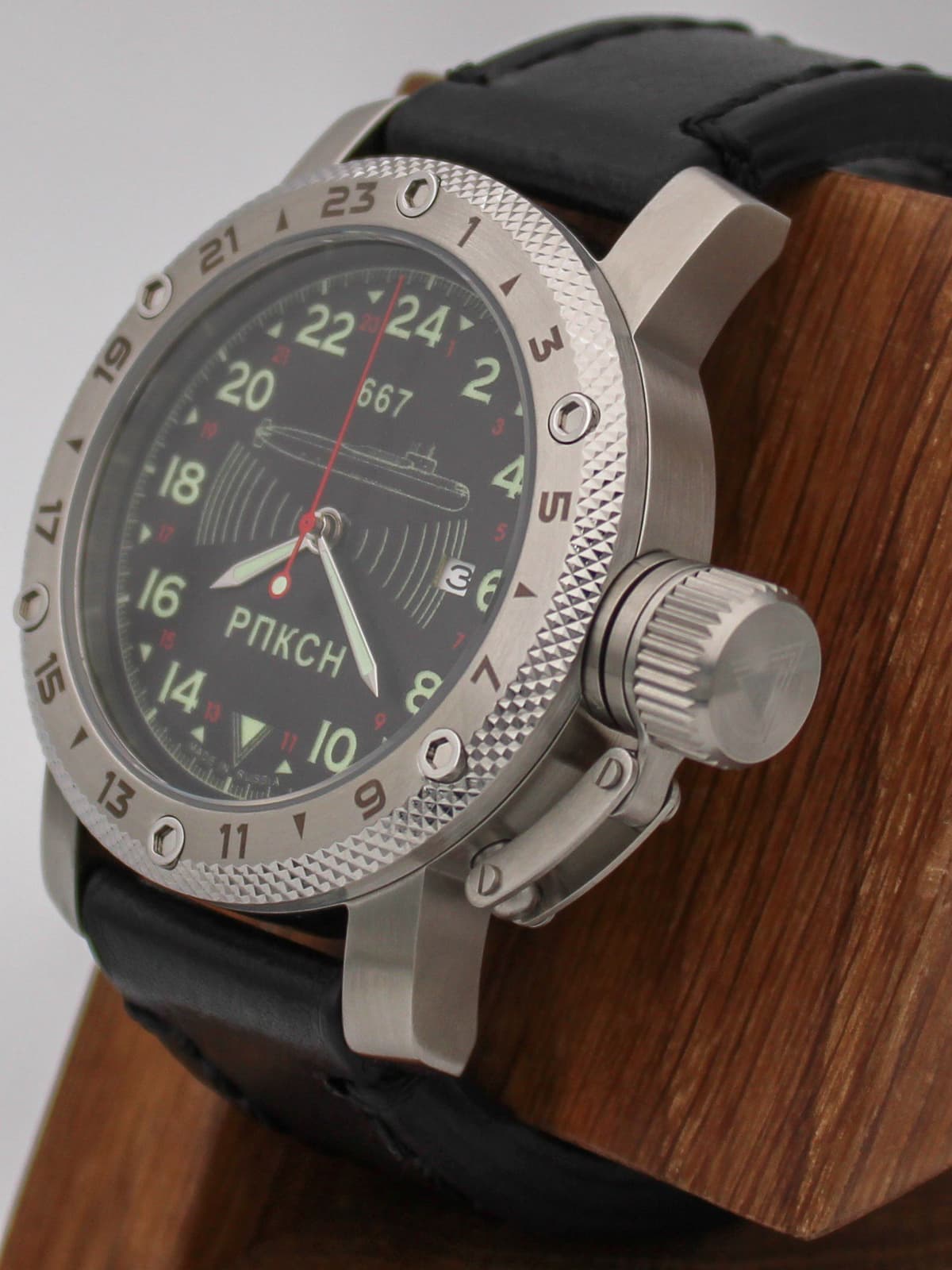 Часы 667 РПКСН кварцевые (Ronda 515.24H) Q47.039.01