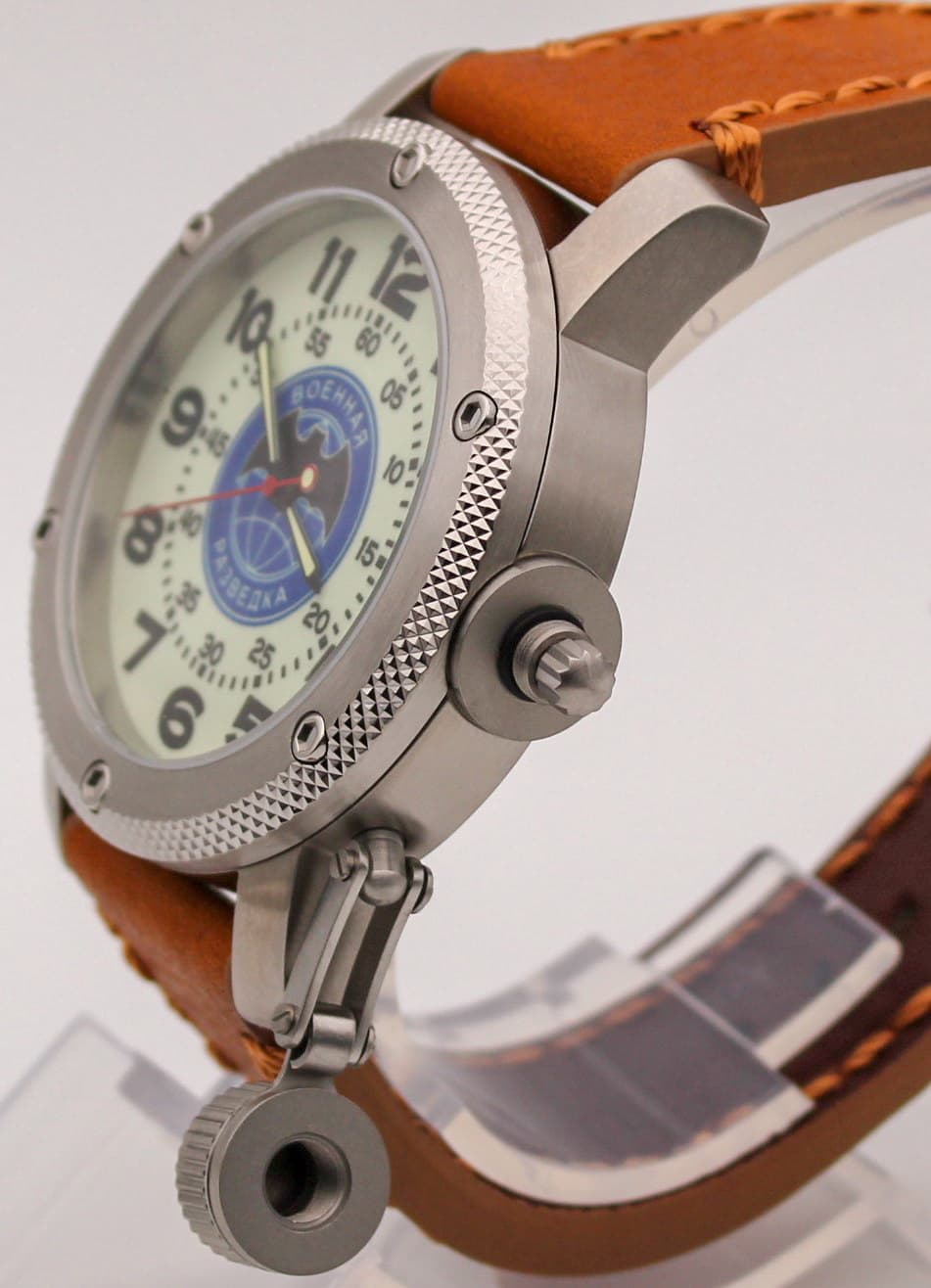 Часы Военная разведка, механизм Восток 2415.01